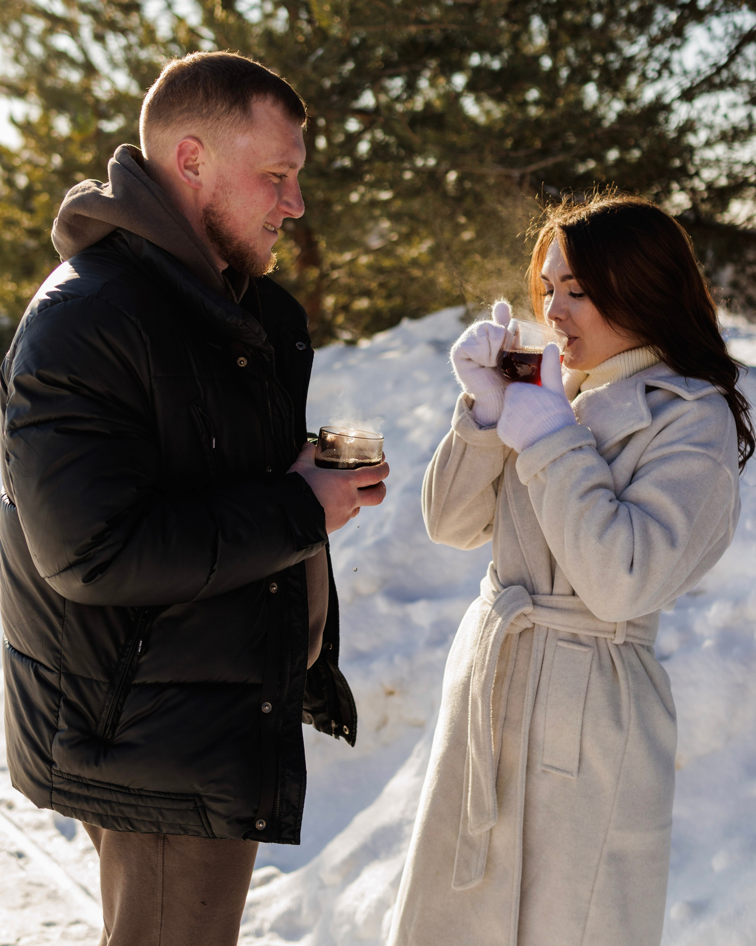 Любовь греет душу. Фотограф в Костроме|Анастасия Куликова