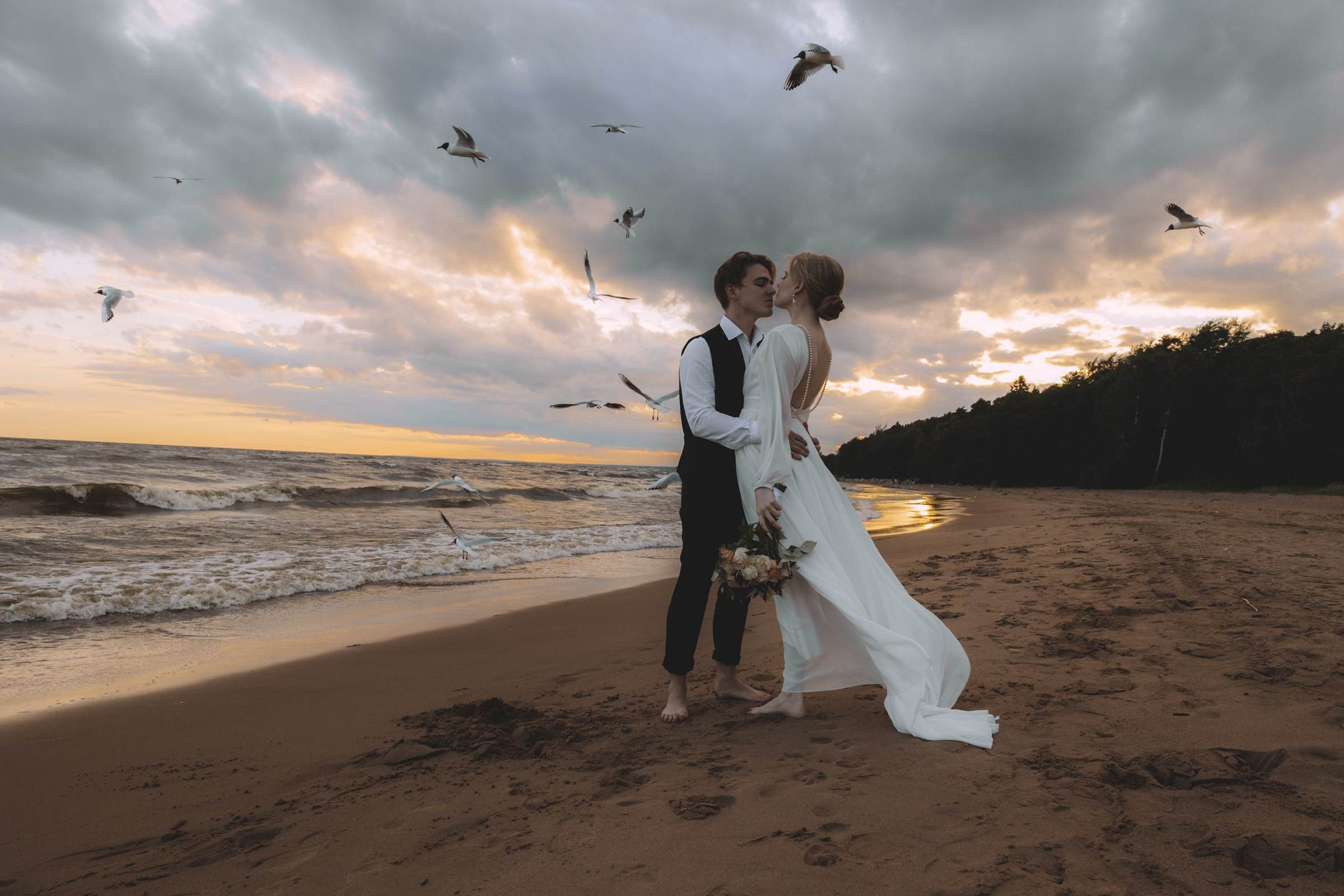 Яна & Давид. Свадебный и Семейный Фотограф в Гатчине и Санкт-Петербурге Виктория