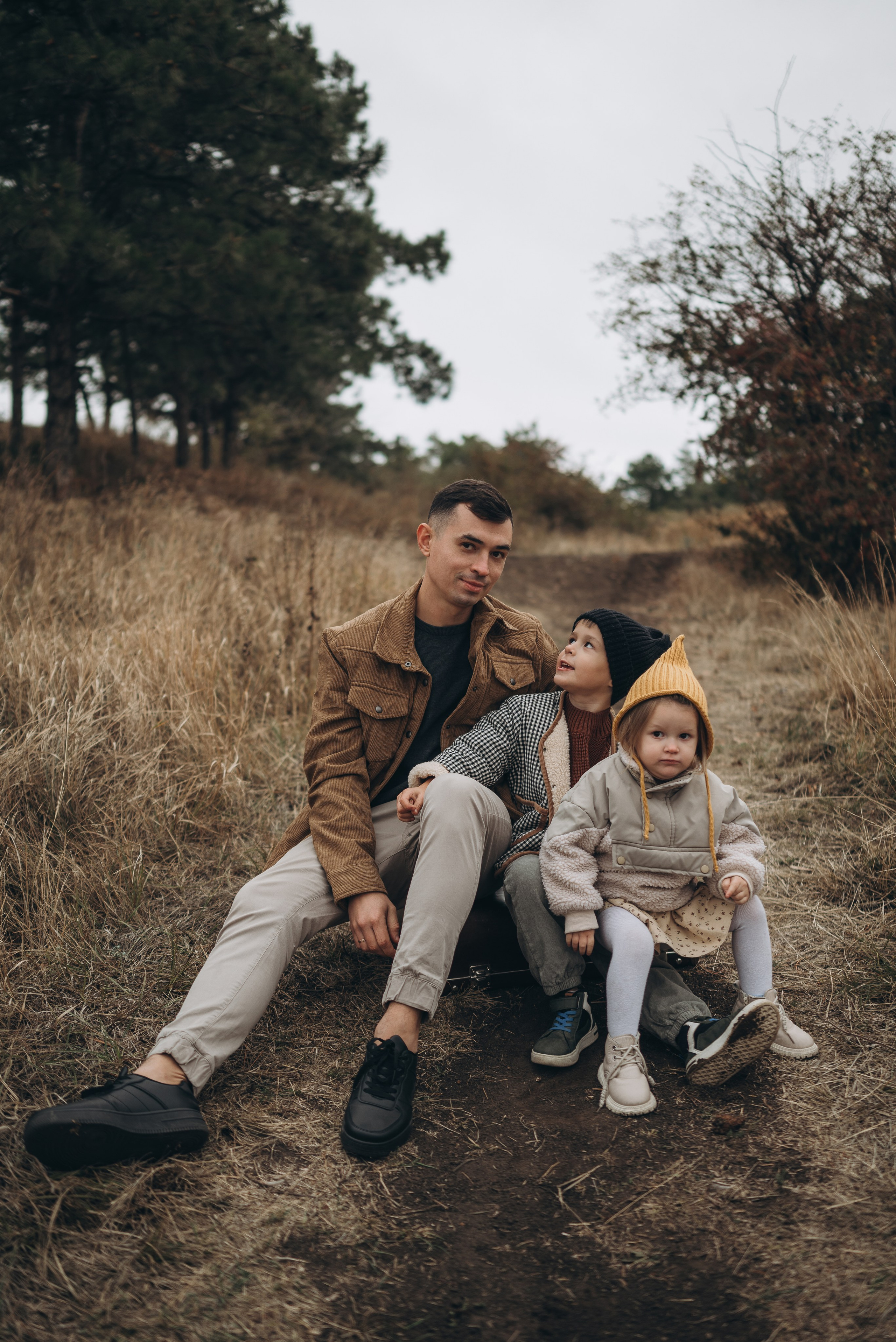 В поле. Семейный фотограф Ростов-на-Дону Татьяна Соколова