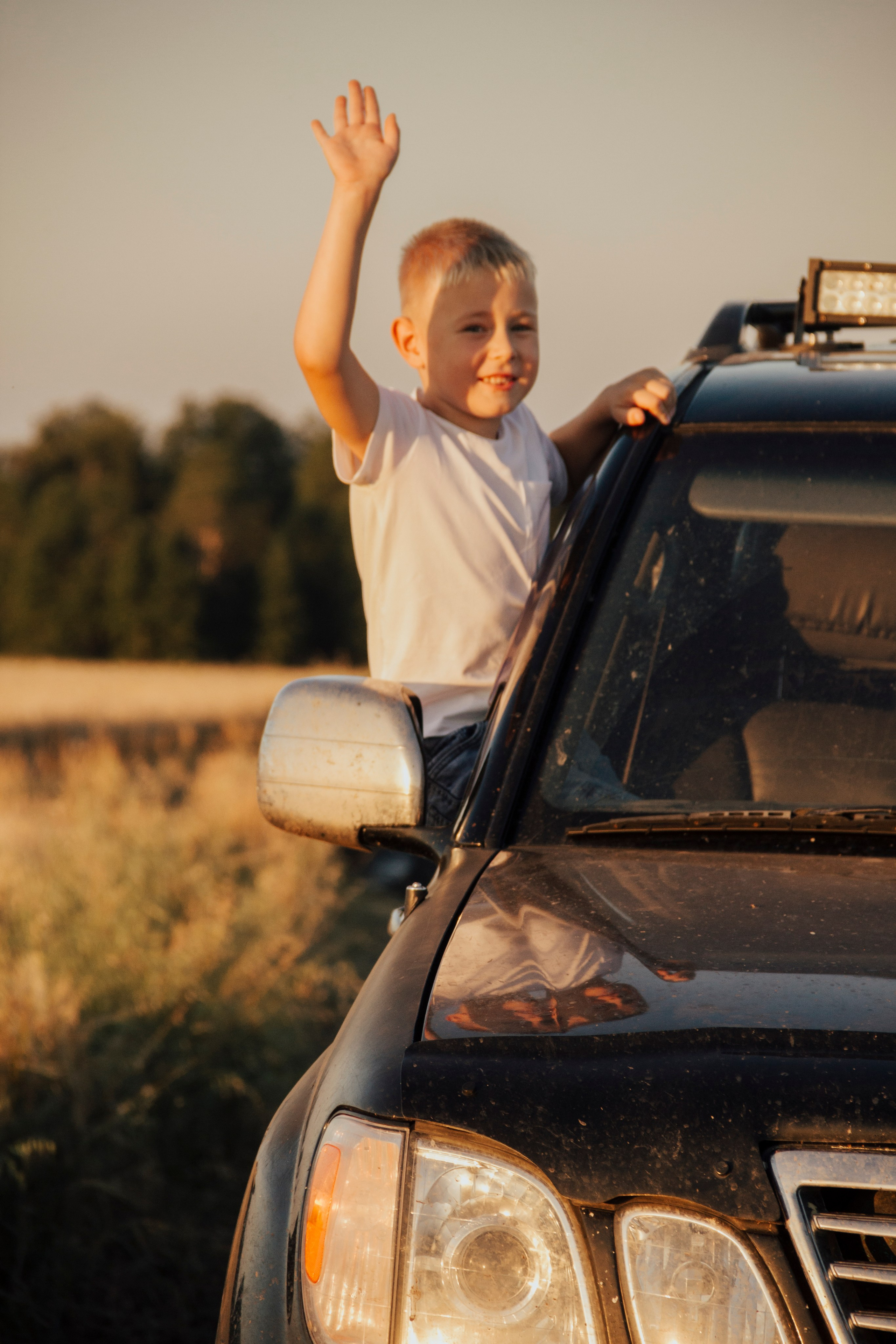Семейная прогулка. ProFoto