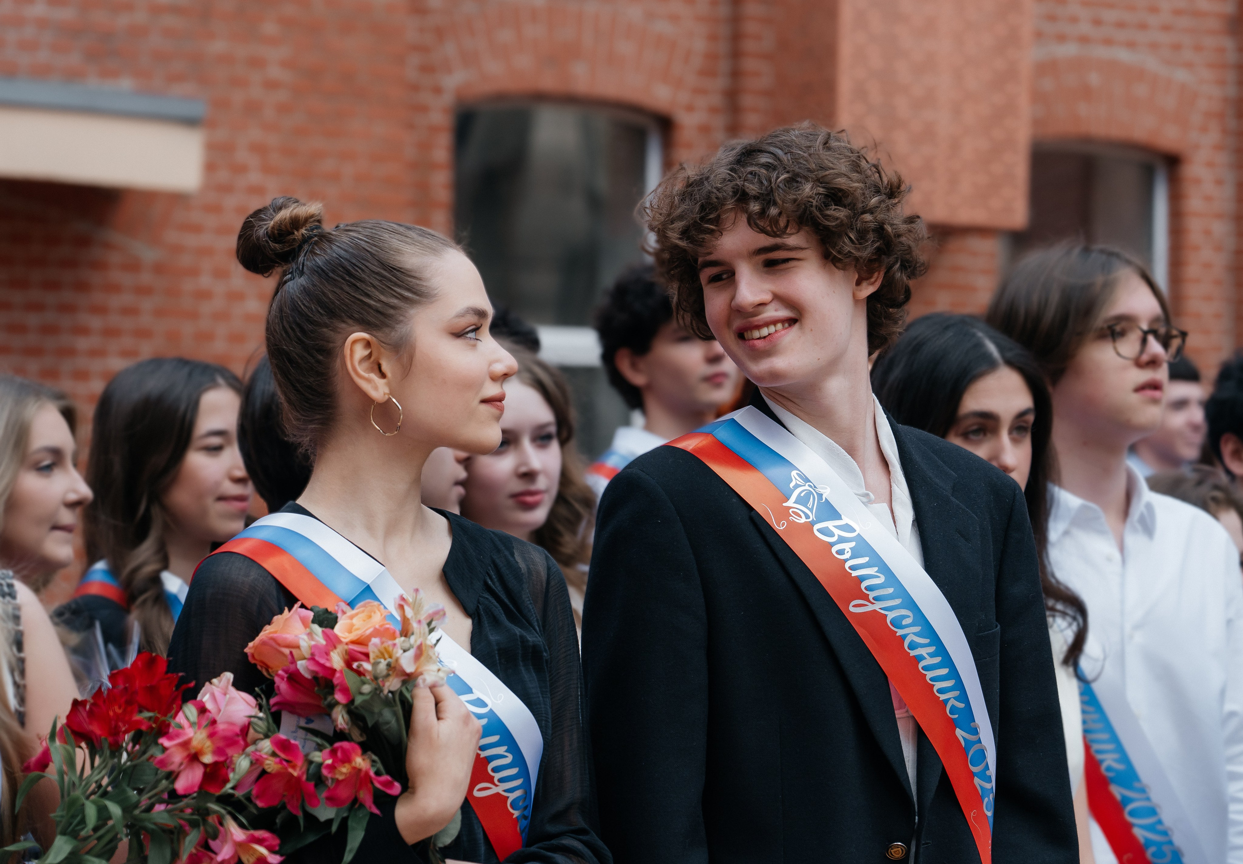 Последний звонок. Наталия Фролова. Фотограф. Москва