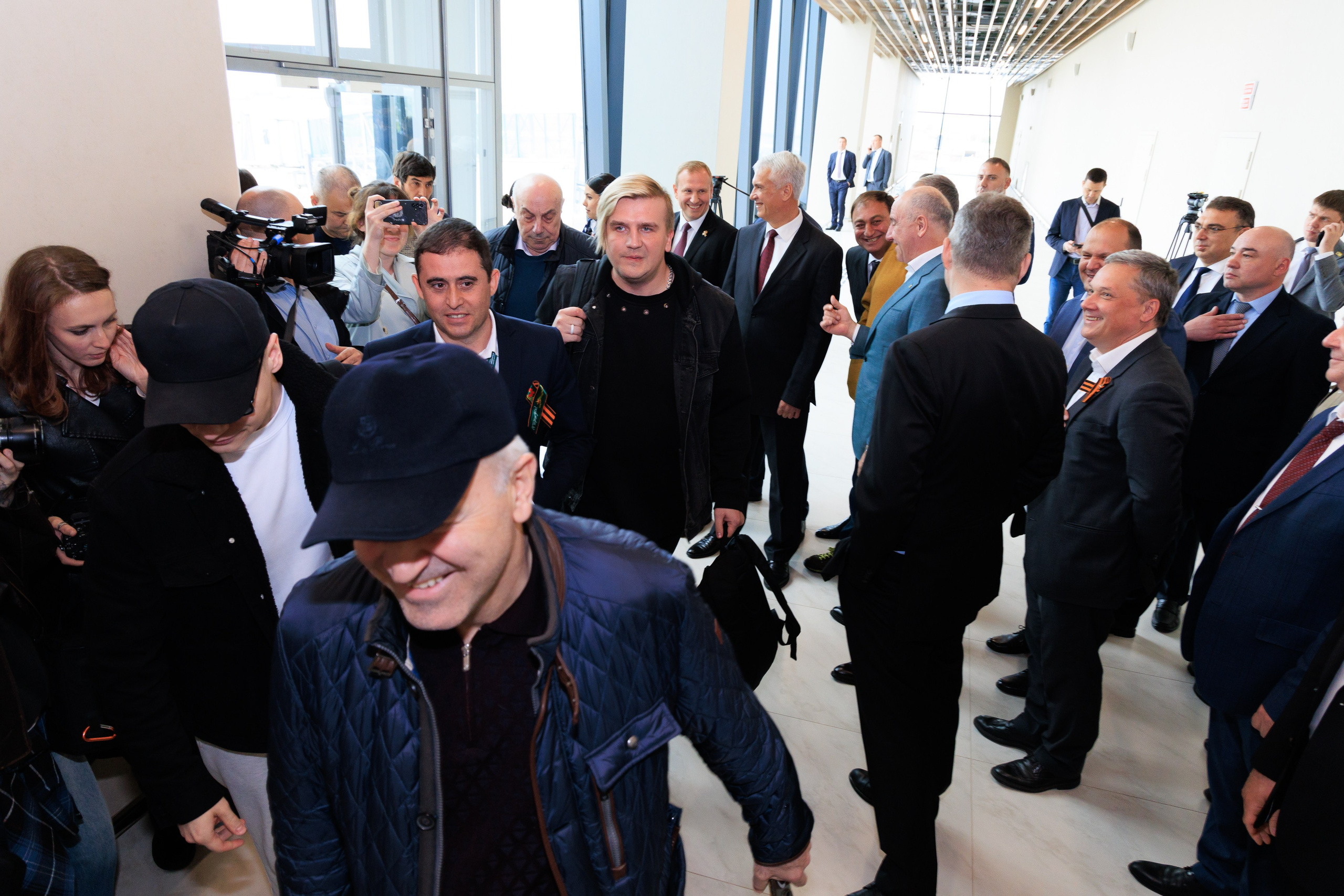 Открытие нового терминала Международного аэропорта Минеральные воды им. М. Ю. Лермонтова!. Репортажный и свадебный фотограф Пятигорск и КМВ