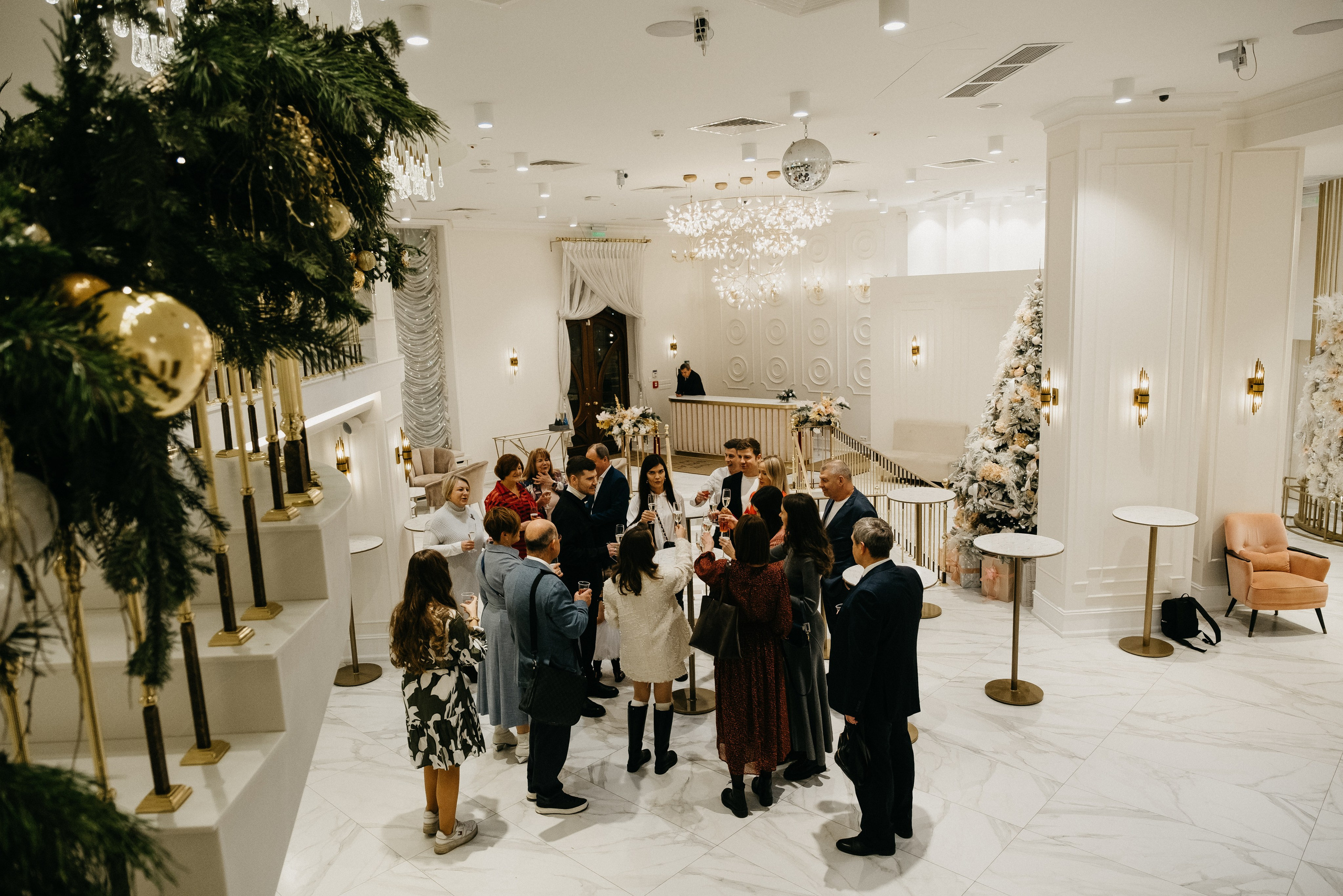 Рождественское кино про любовь. Свадебный фотограф Александра Тюлякова