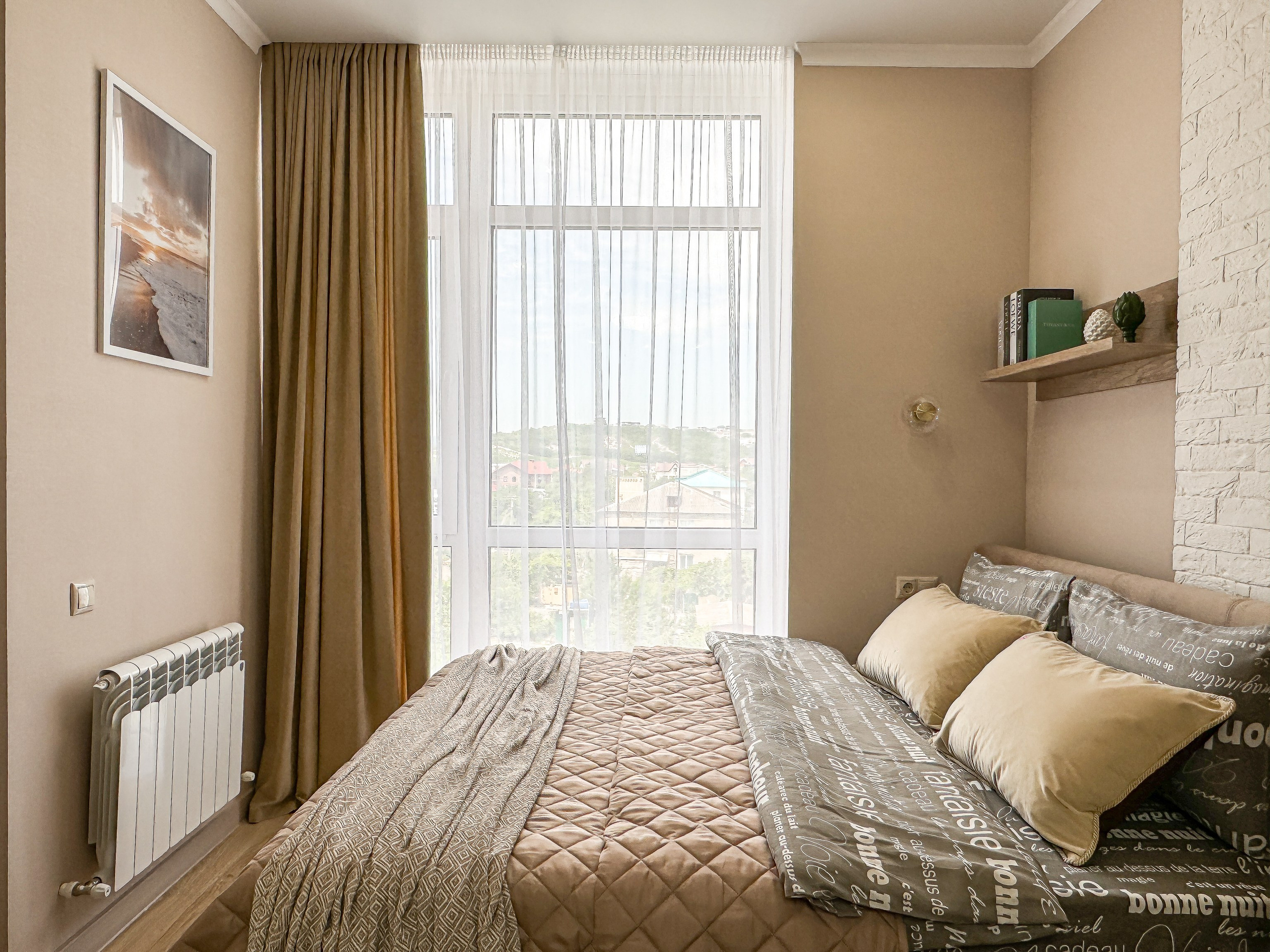 Интерьерная съёмка квартиры. Интерьерный фотограф на побережье Краснодарского края Диана Бажанова