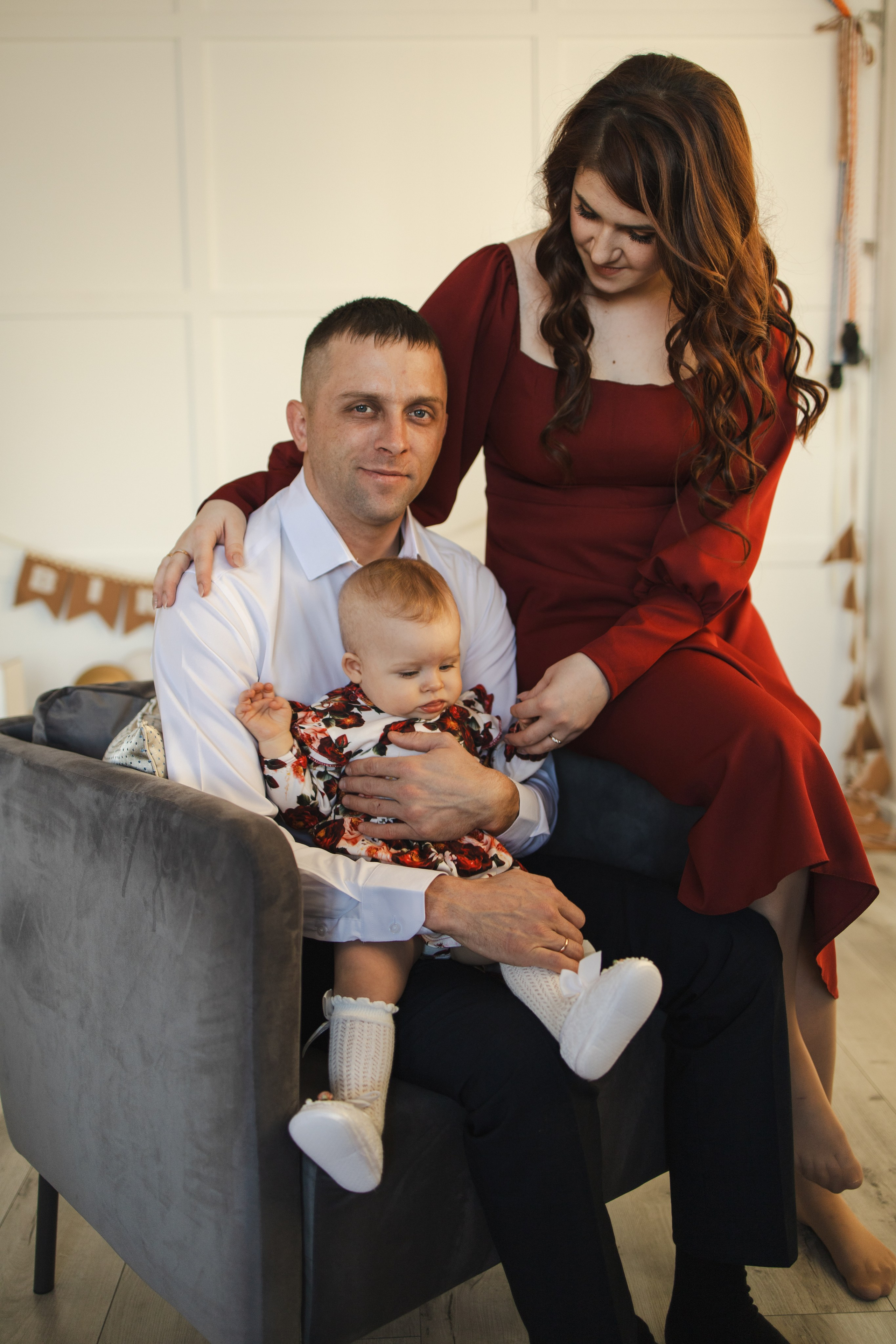 Есения 1 годик. Фотограф в Иркутске Тома Кабанова