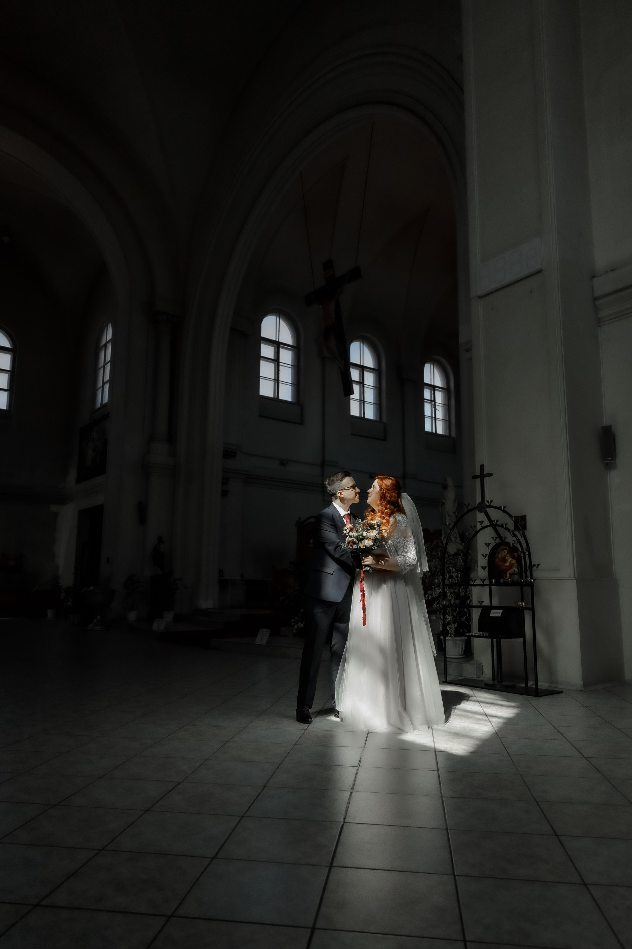 Венчание Католический собор. Свадебный фотограф, крещение, венчание СПБ, Белгород Анна Коршунова