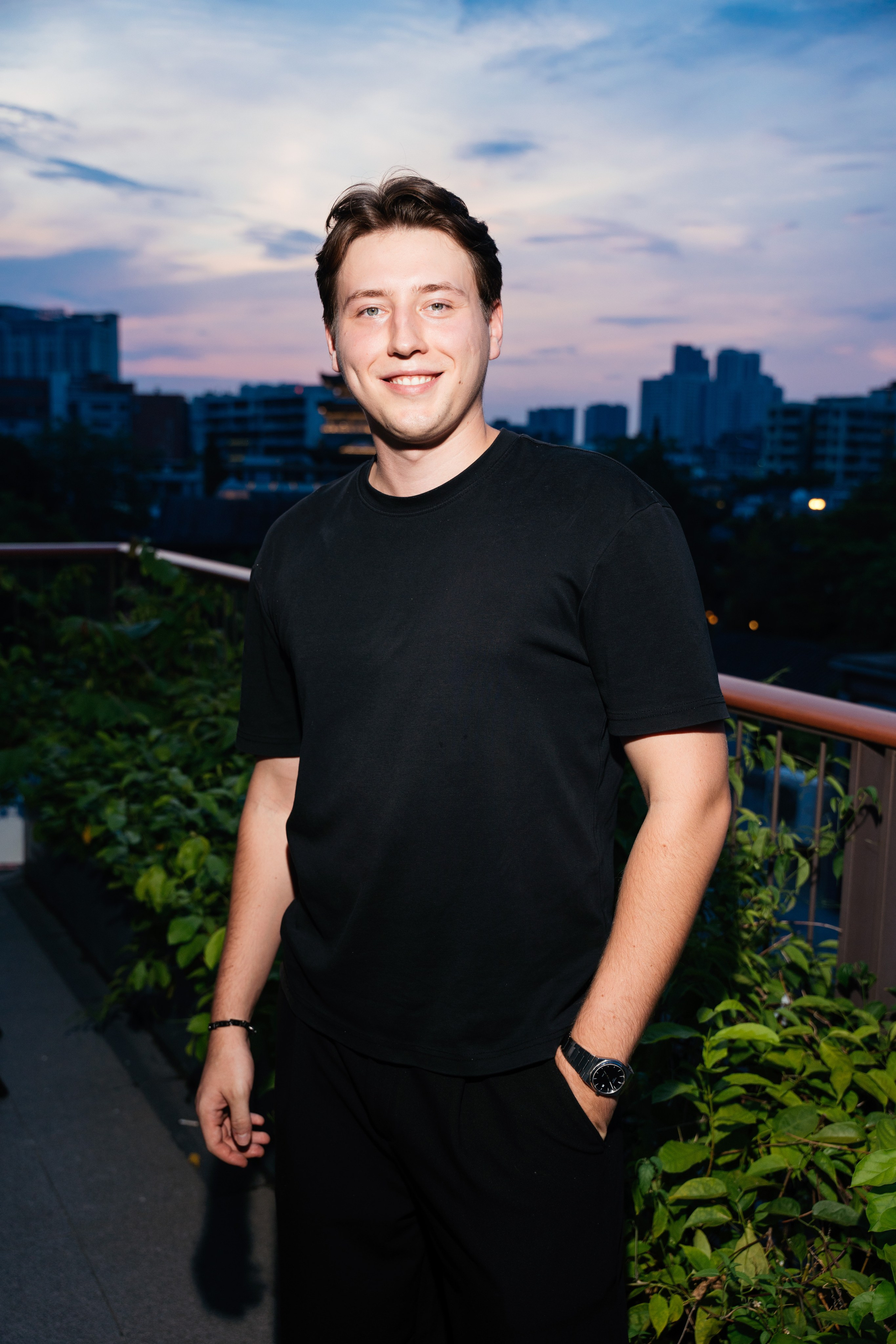 VANYA USOVICH GZ BRAVO stand up Club. Фотограф В Гуанчжоу и Шэньчжэнь Андрей Лопатин