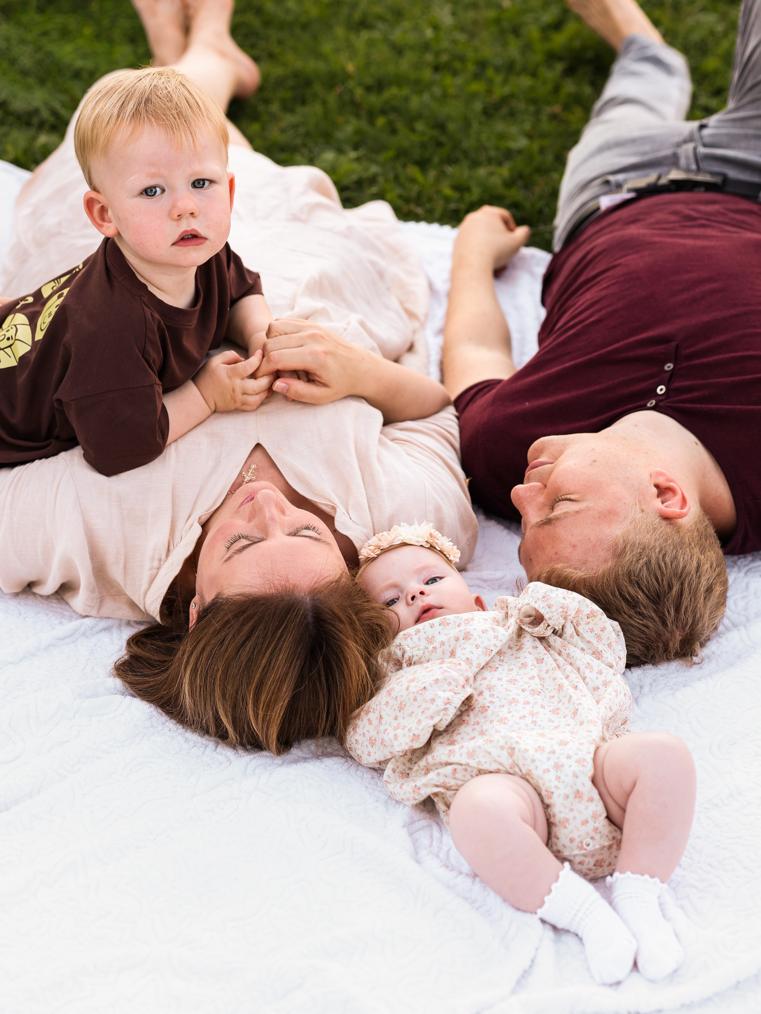 Фотосессия Ярослав, Ксюша, Саша и София. Фотограф ANNA GEREIHAN