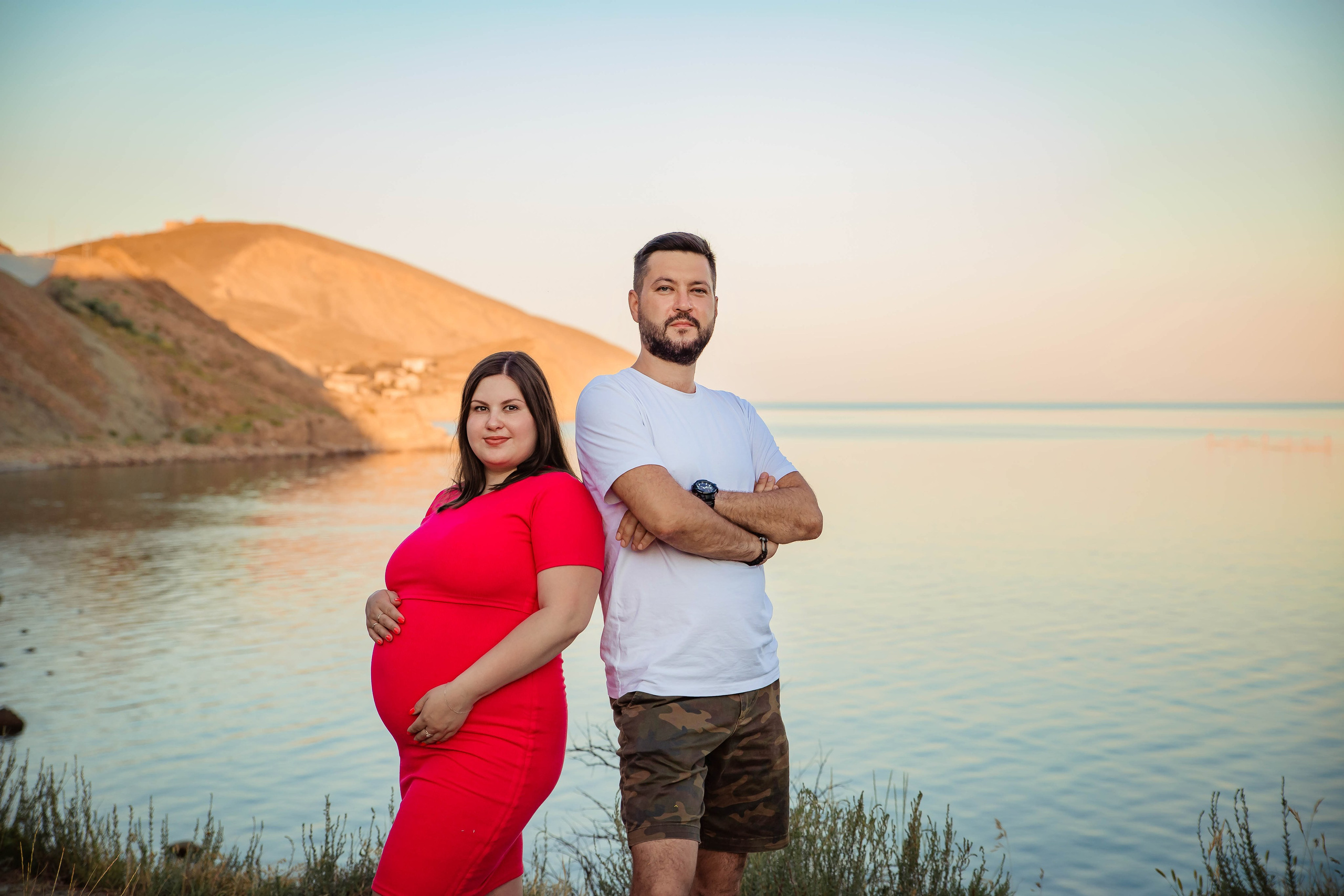 Фотосессия беременности. Фотограф в Феодосии Наталья Булгакова