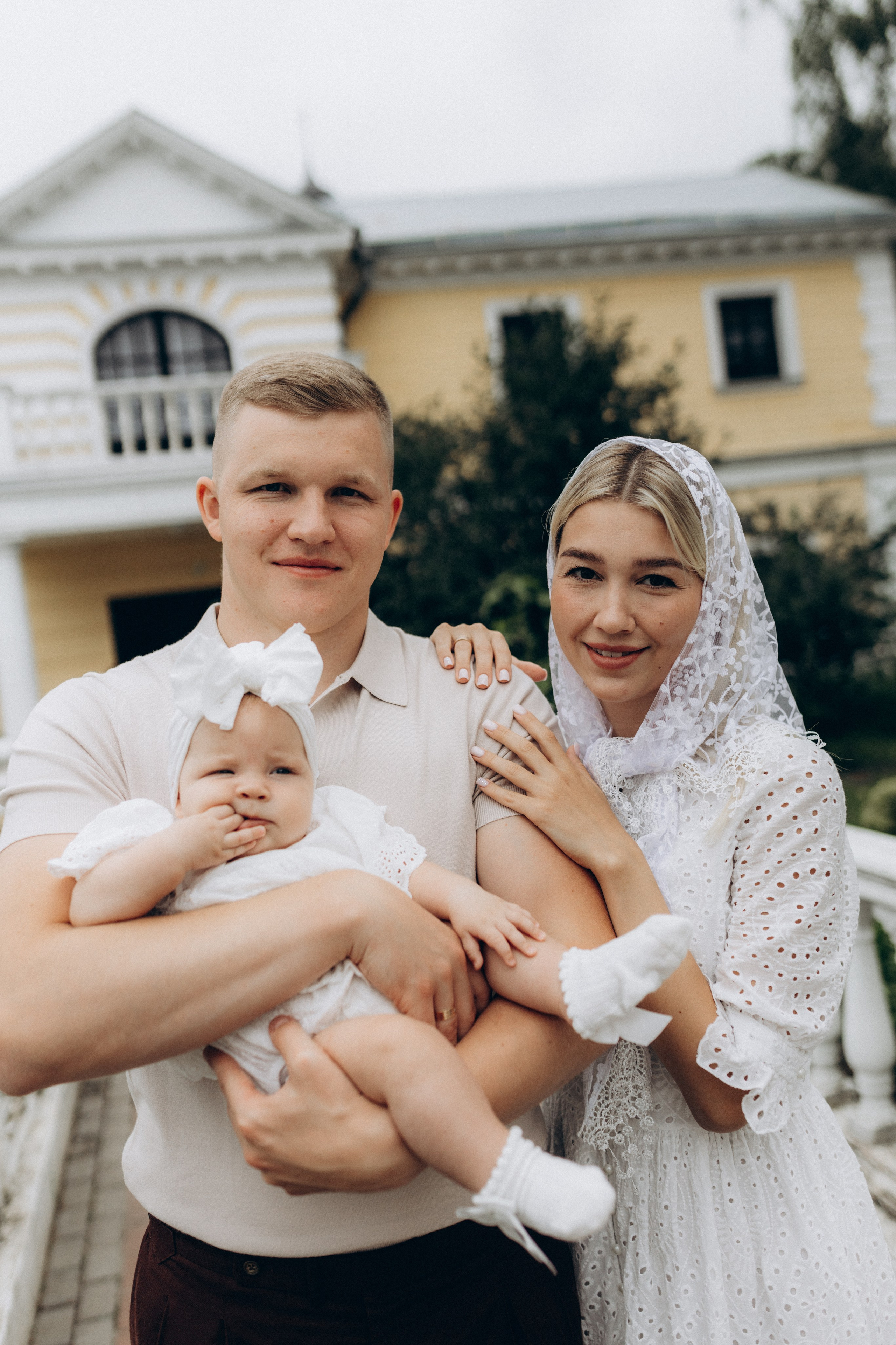 Крещение Миланы. Фотограф НОГИНСК, Москва, Анастасия Белая