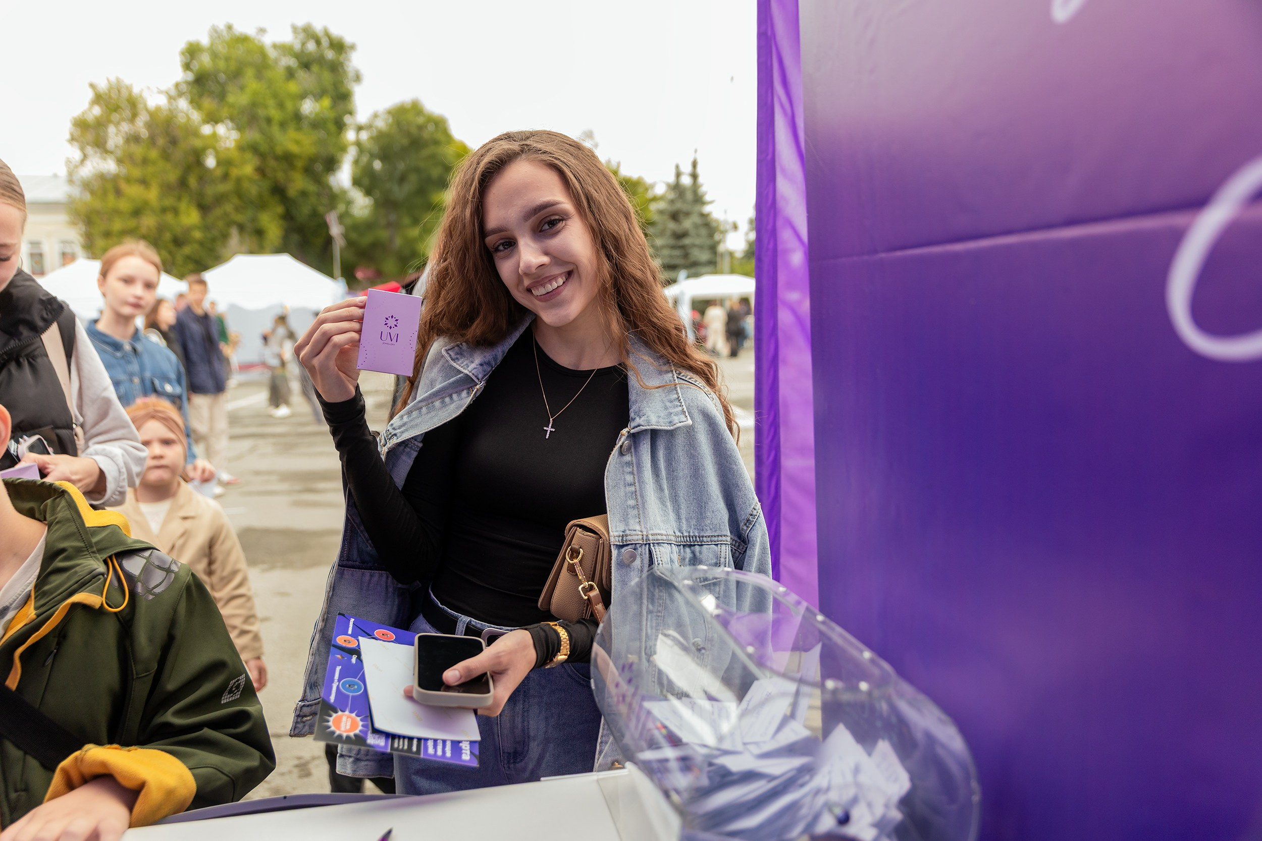 День города. Телеканал «Ювелирочка». Фотограф Тюмень