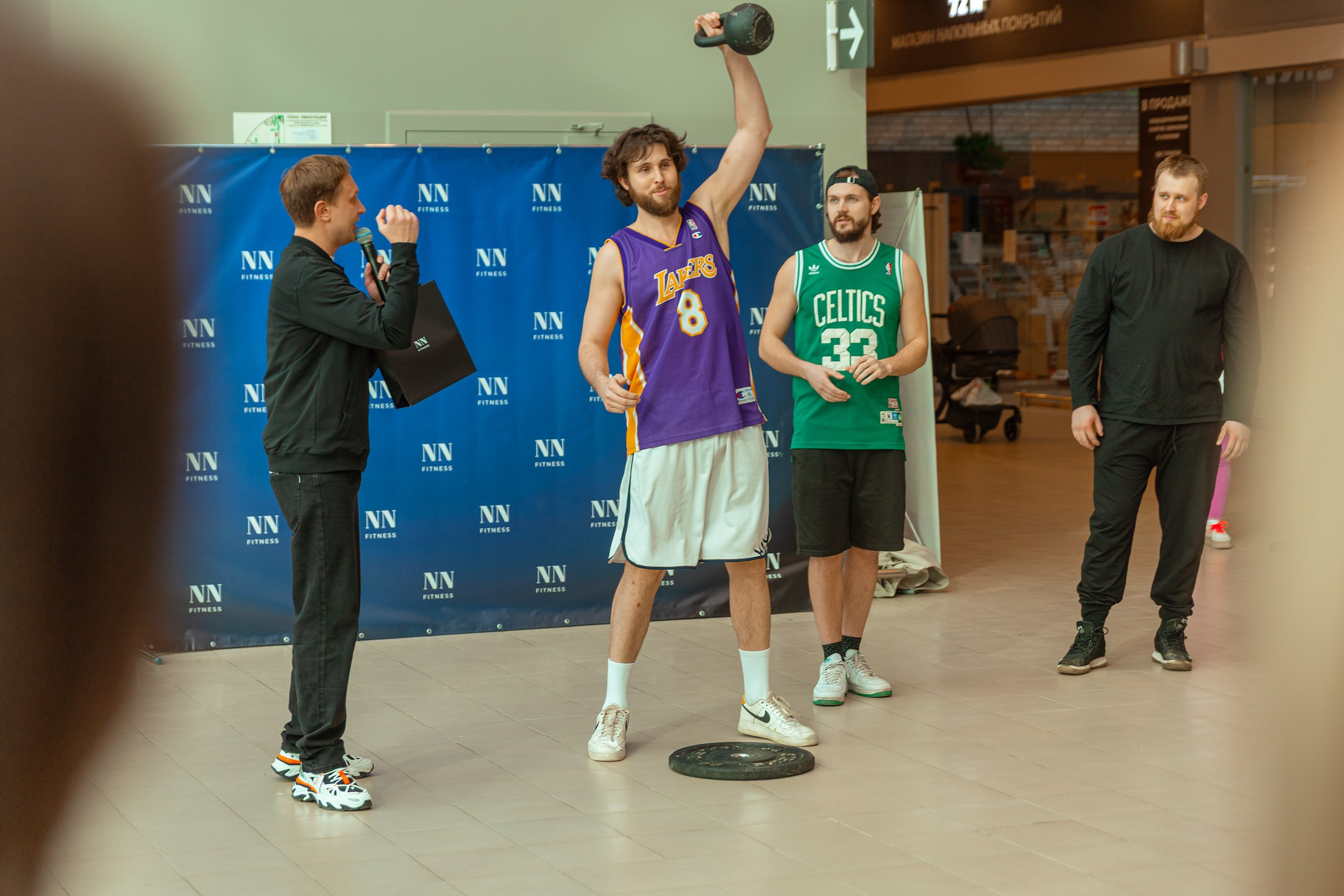 День рождения фитнес зала NN fitnes. Фотограф Тюмень