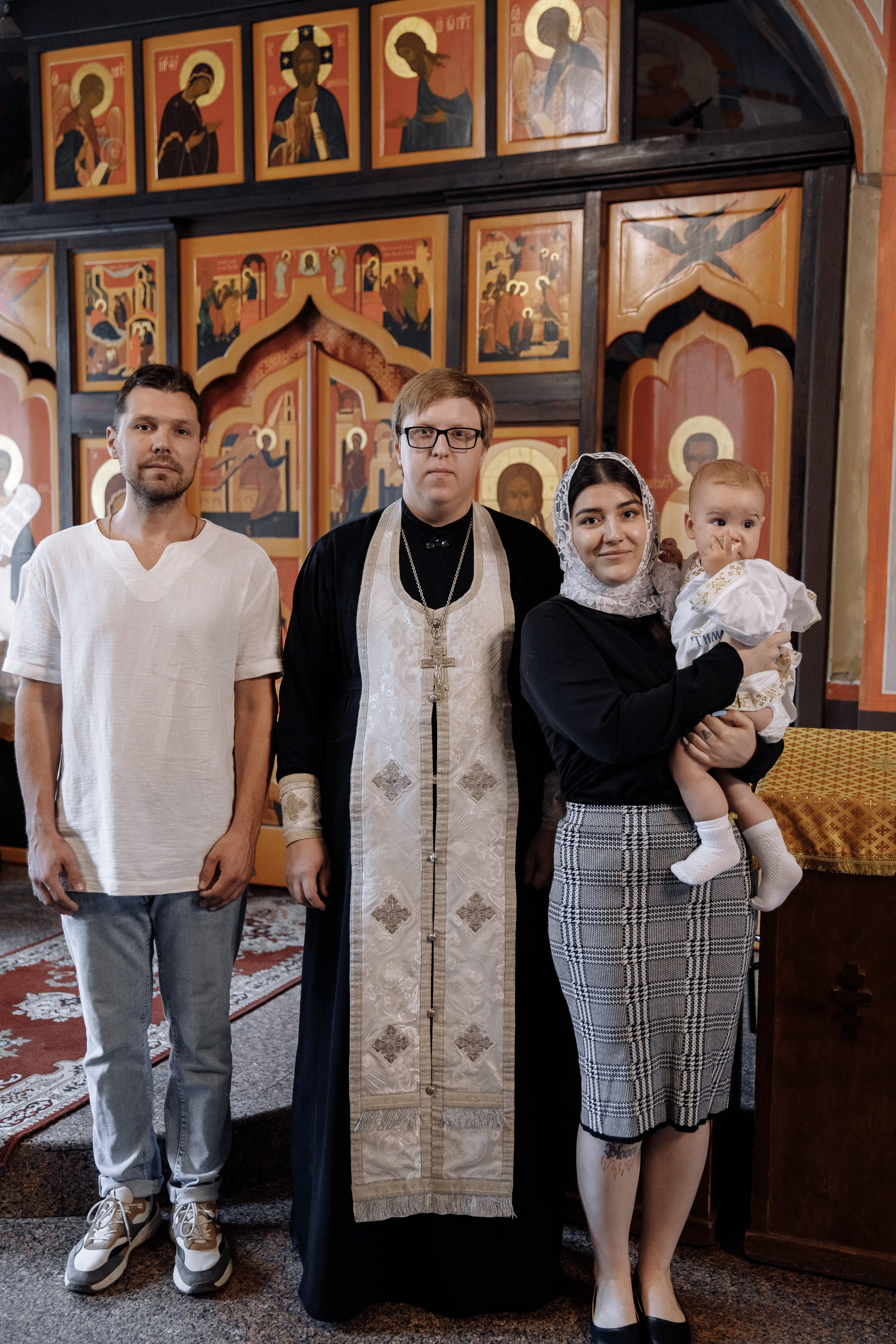 Крещение Тимофея. Свадебный фотограф Фадеева Алёна