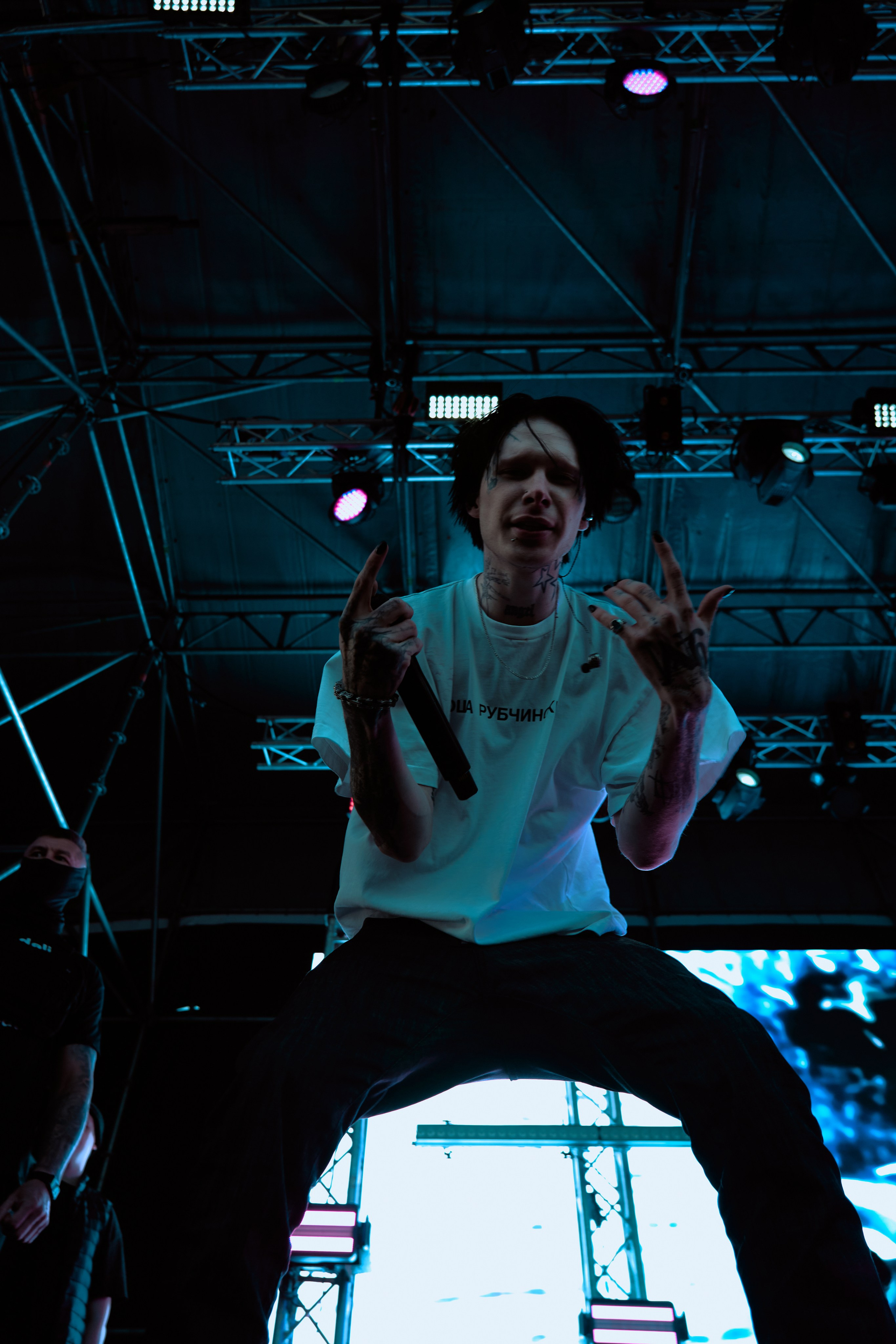 Концерт Kai Angel 9mice. Репортажный фотограф мероприятий и концертов в Екатеринбурге