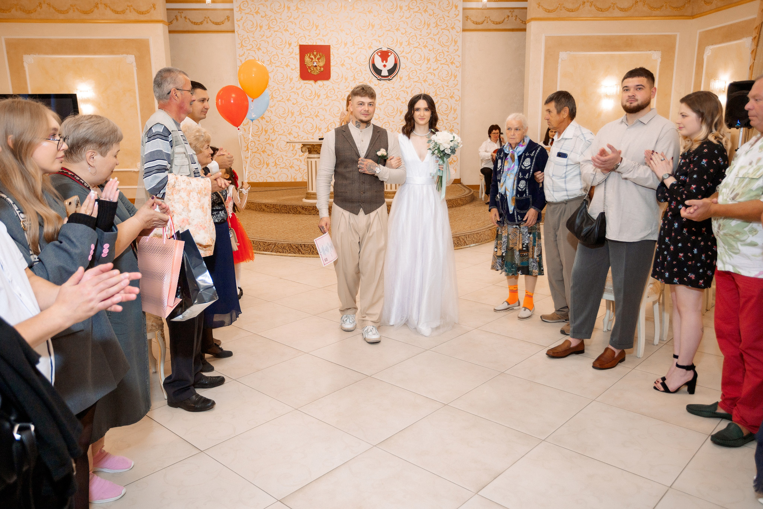 ПРИМЕР: Даня и Катя. ЗАГС. Все фото. Профессиональный фотограф в Ижевске Леша Петров