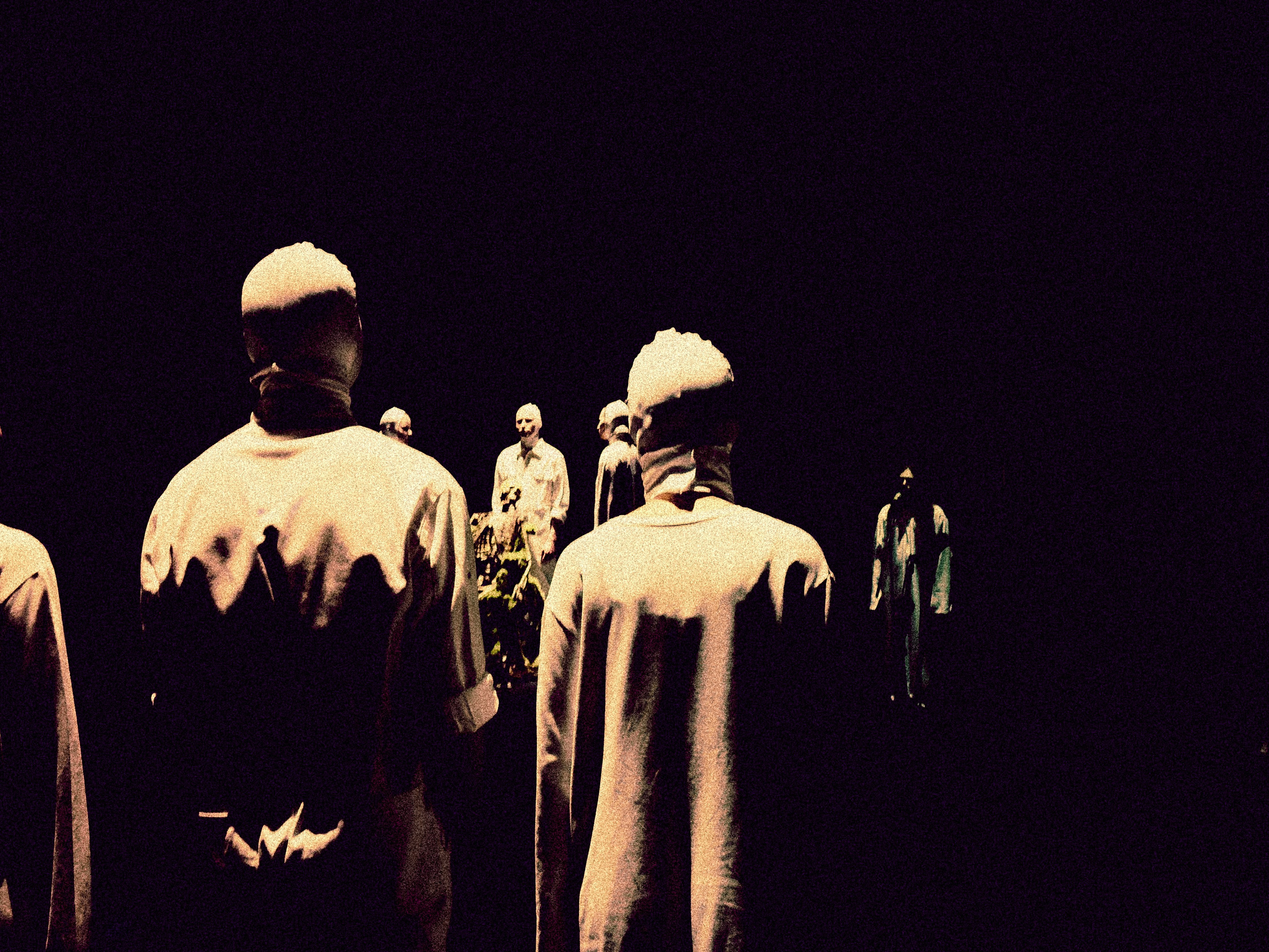 Attaque De Panique «Les Aveugles». RUSLAN ROZANOV