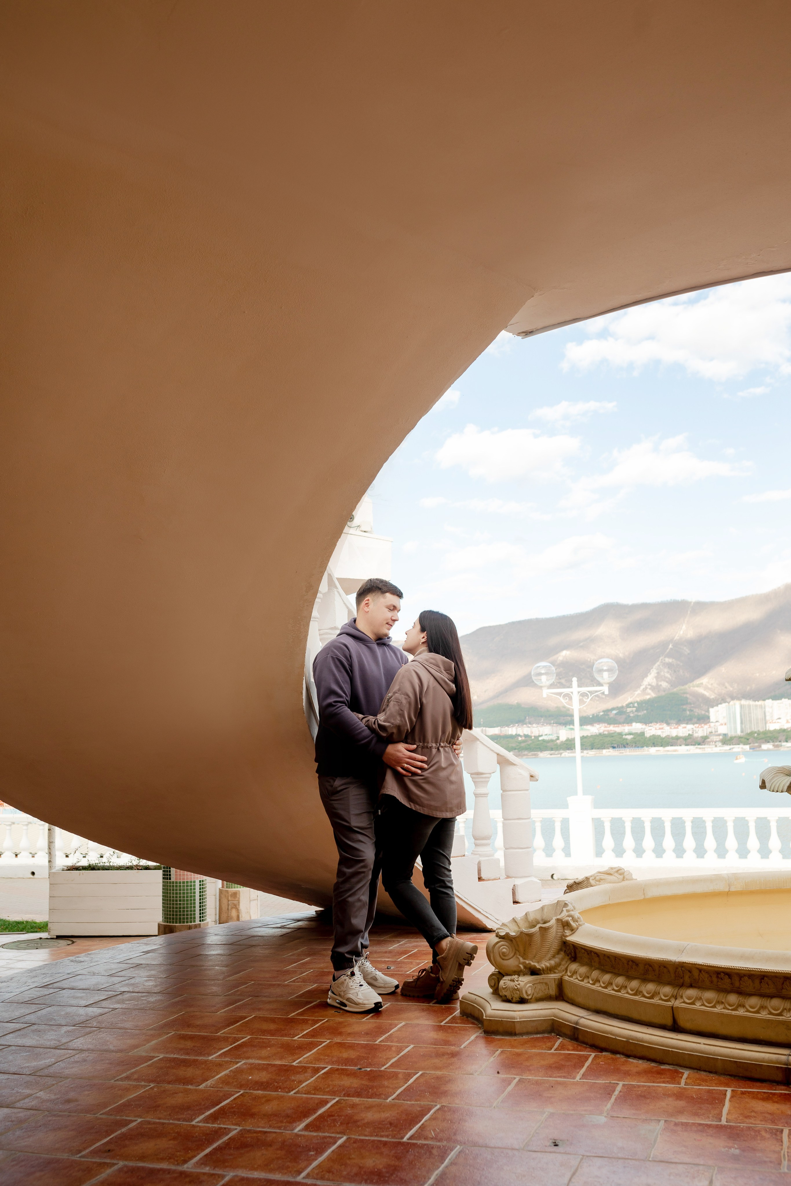 Жанна и Дмитрий. Фотограф в Геленджике, Архипо-Осиповке, Абрау-Дюрсо, Кринице Виктория