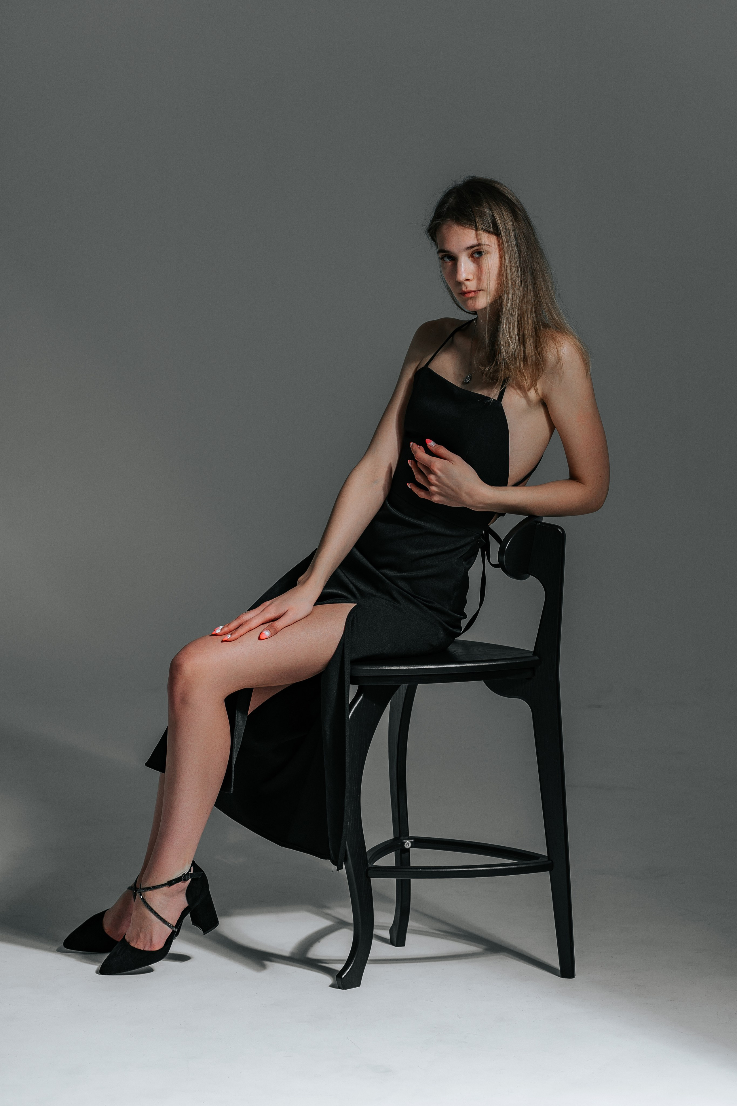 Катя (фотосессия студия. Свадебный и семейный фотограф в Москве Софья Алмостова