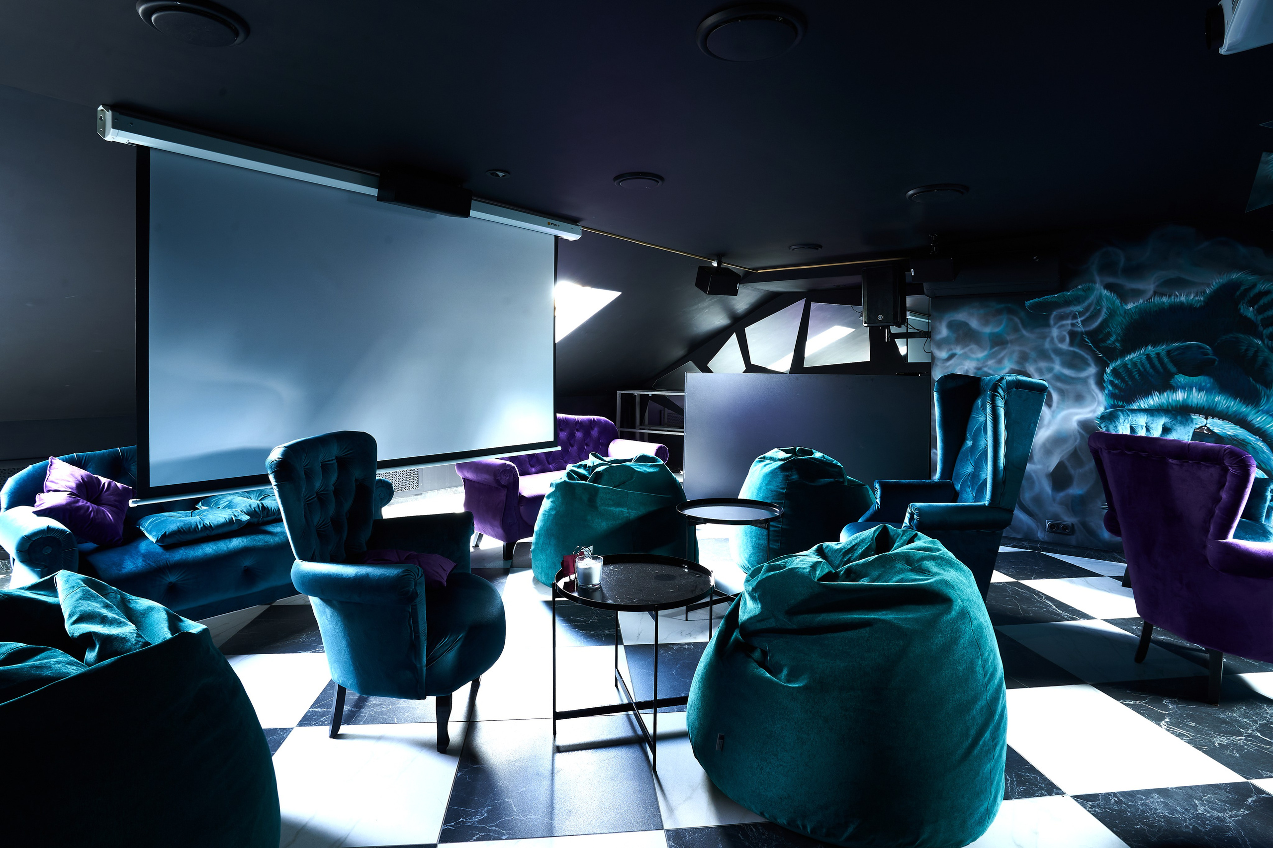 Голубая Гусеница. Murad Kamazov