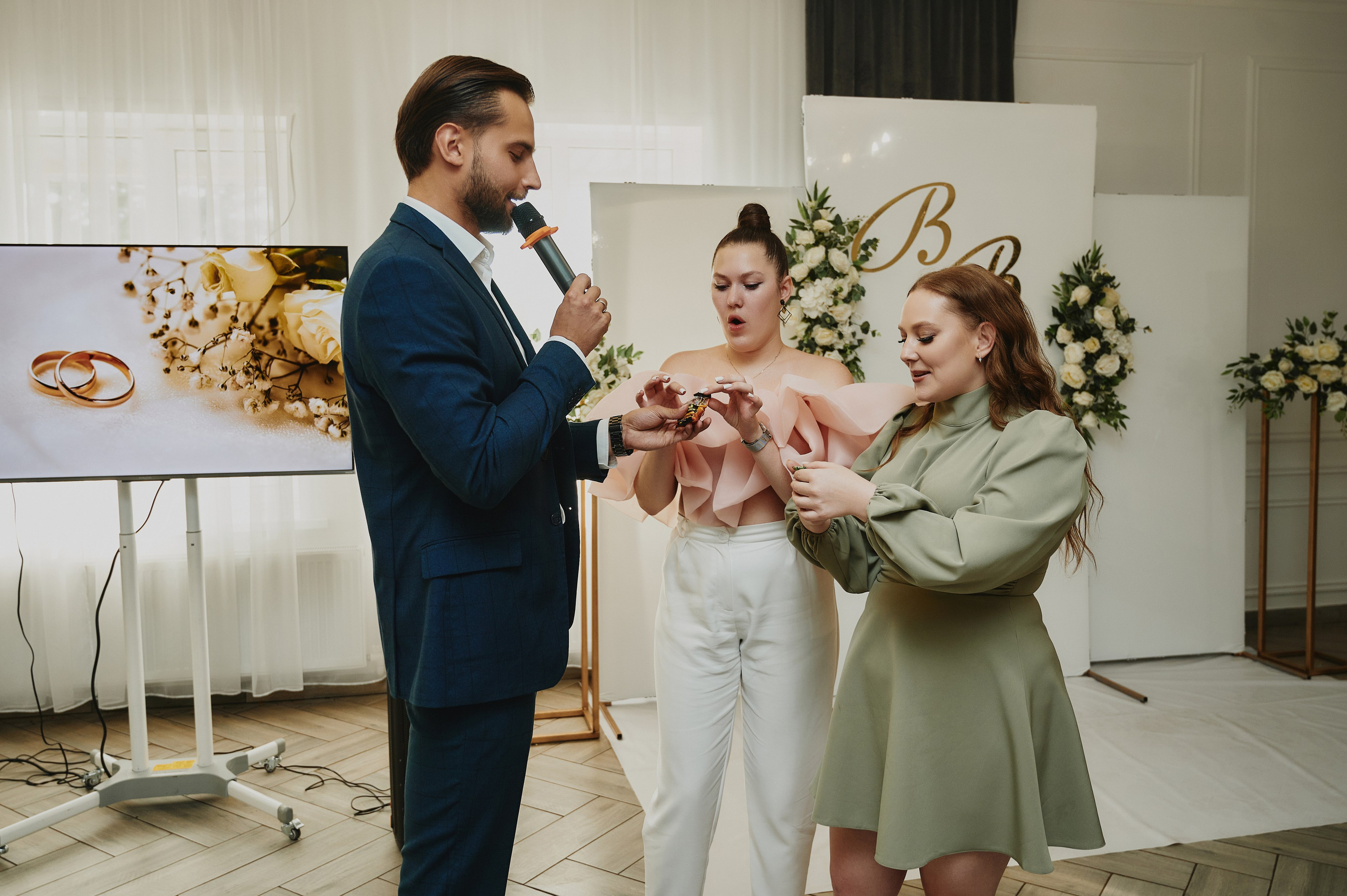 Виктория и Виталий. Фото-видеосъемка свадеб Venson Films