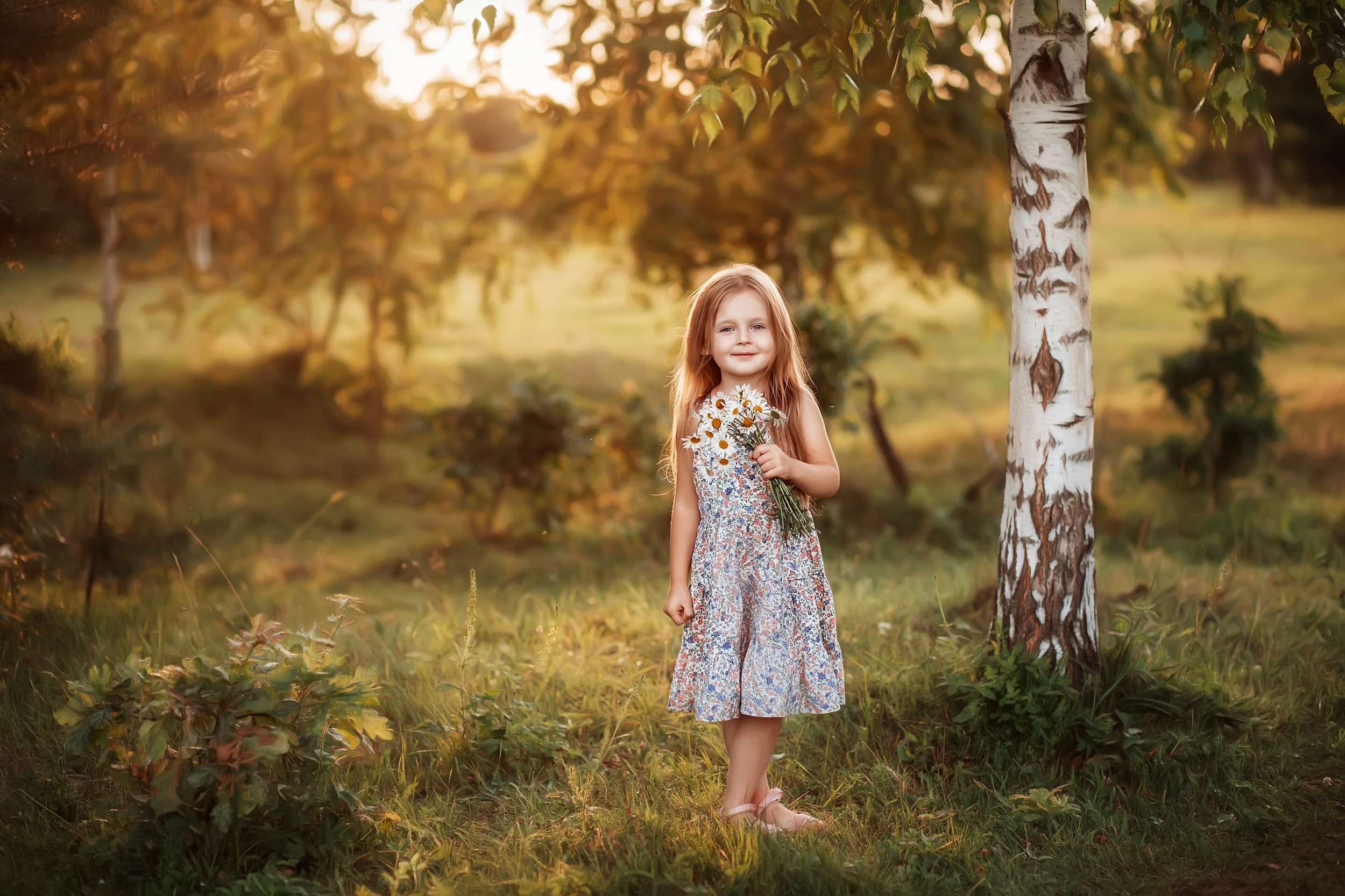 Дети и Гуси. Фотохудожник в Брянске Додонова Ольга