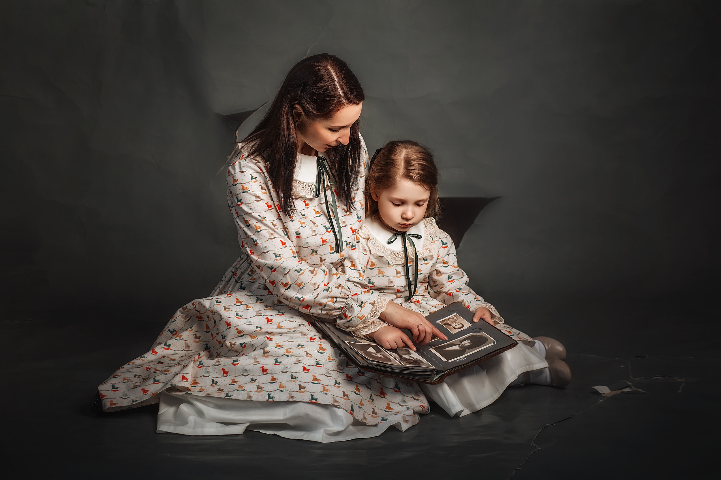 Ретро. Фотохудожник в Брянске Додонова Ольга