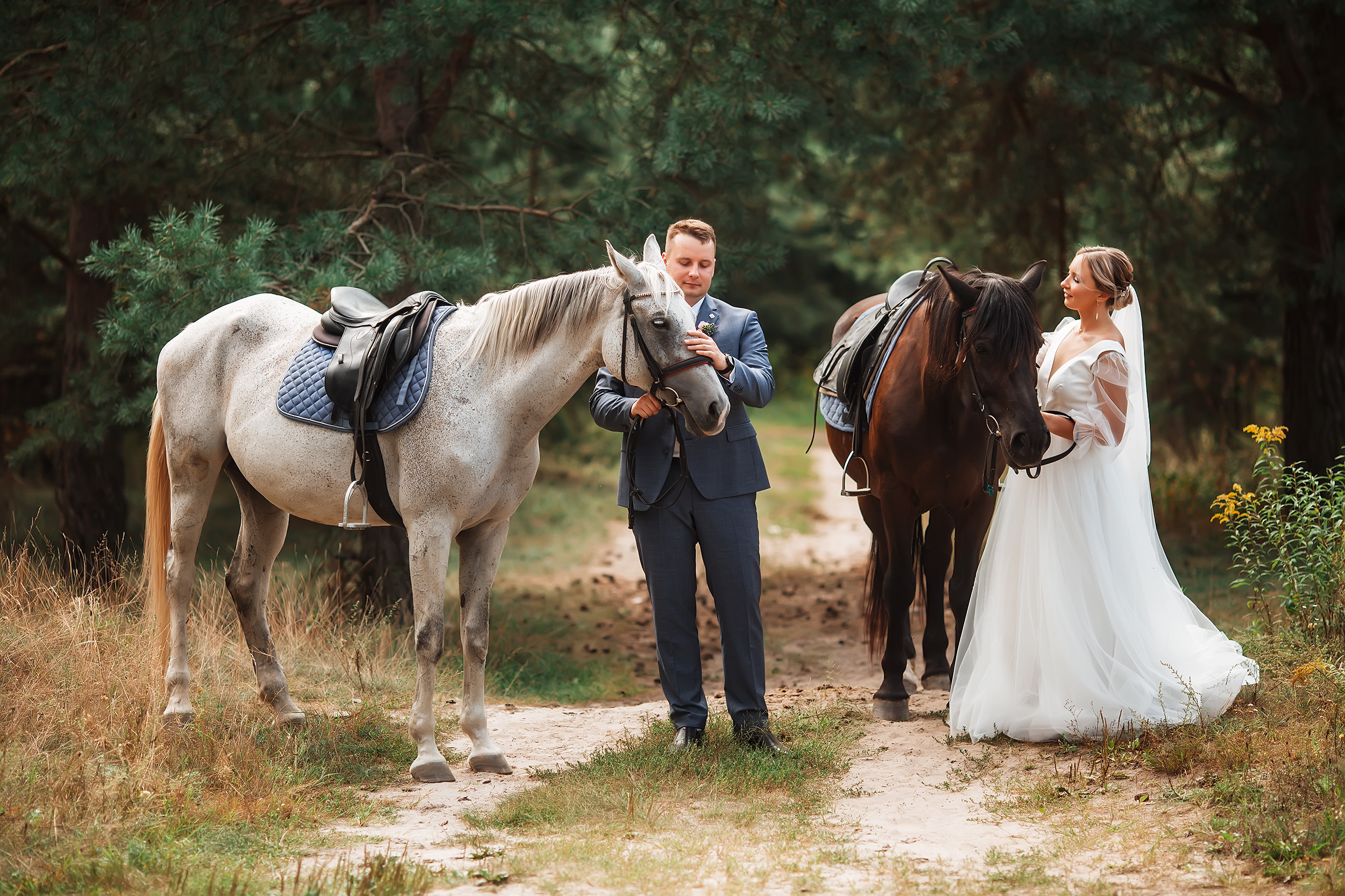 Татьяна и Александр. Фотохудожник в Брянске Додонова Ольга