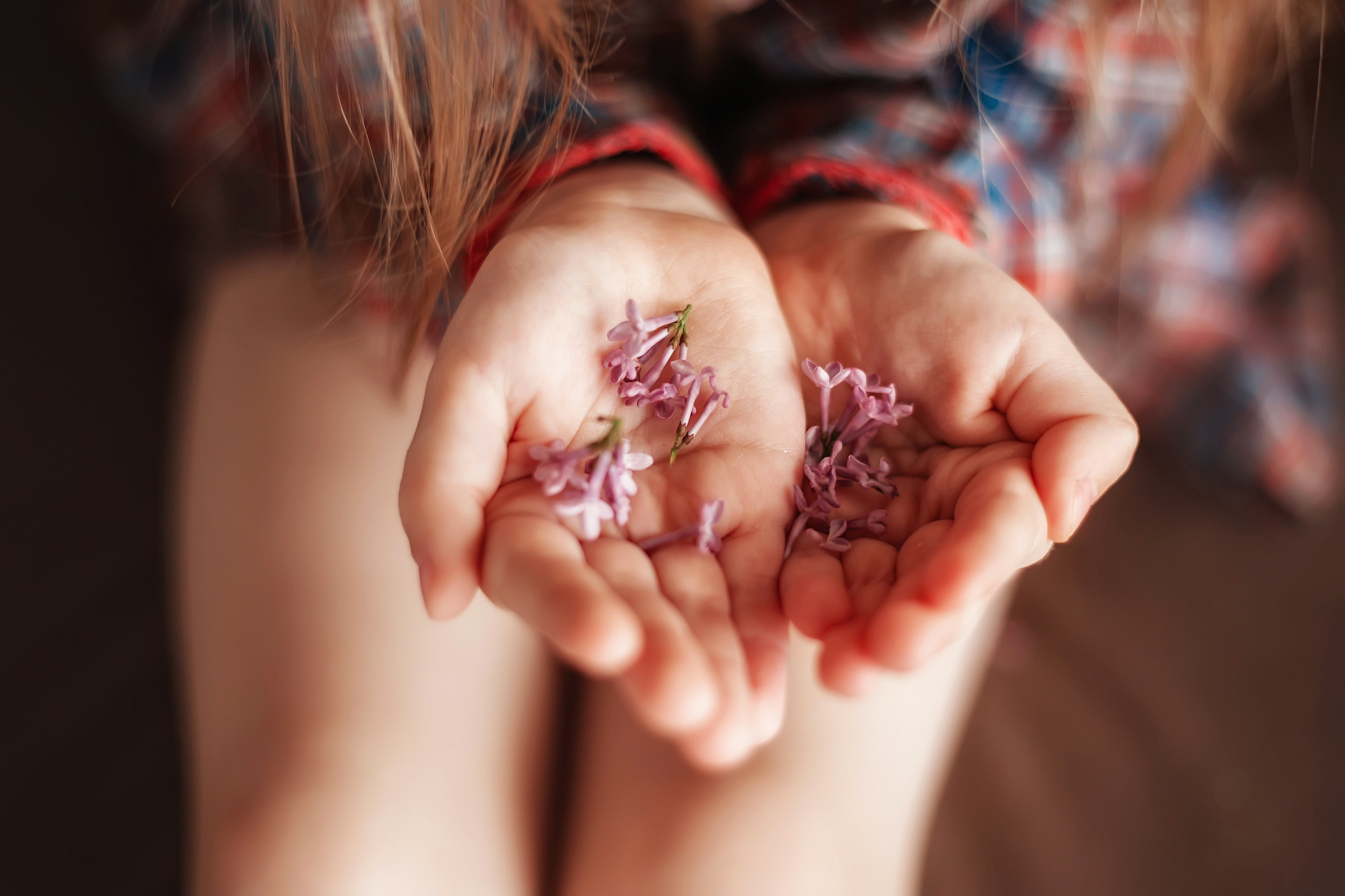 Ева и сирень. Фотохудожник в Брянске Додонова Ольга