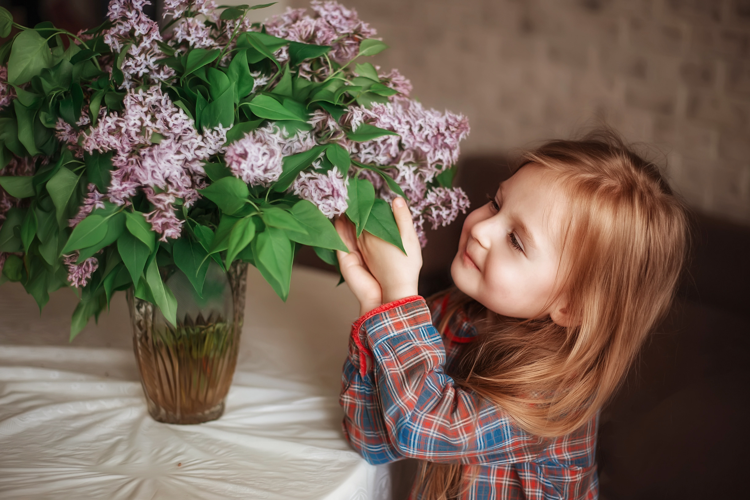 Ева и сирень. Фотохудожник в Брянске Додонова Ольга