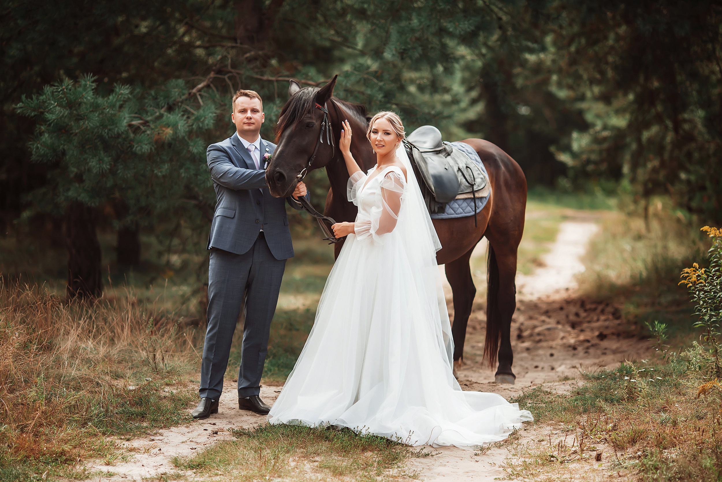 Татьяна и Александр. Фотохудожник в Брянске Додонова Ольга