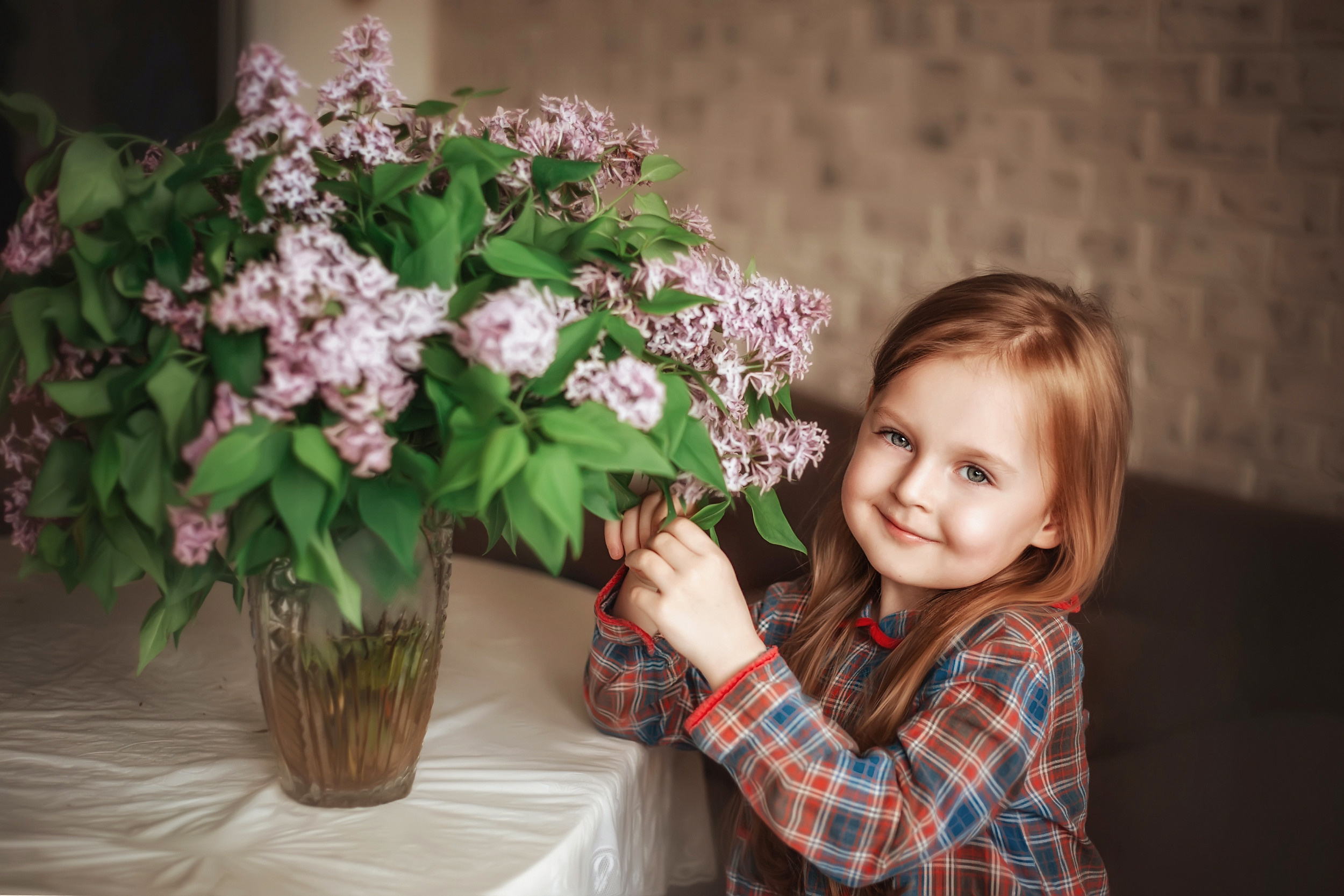 Ева и сирень. Фотохудожник в Брянске Додонова Ольга