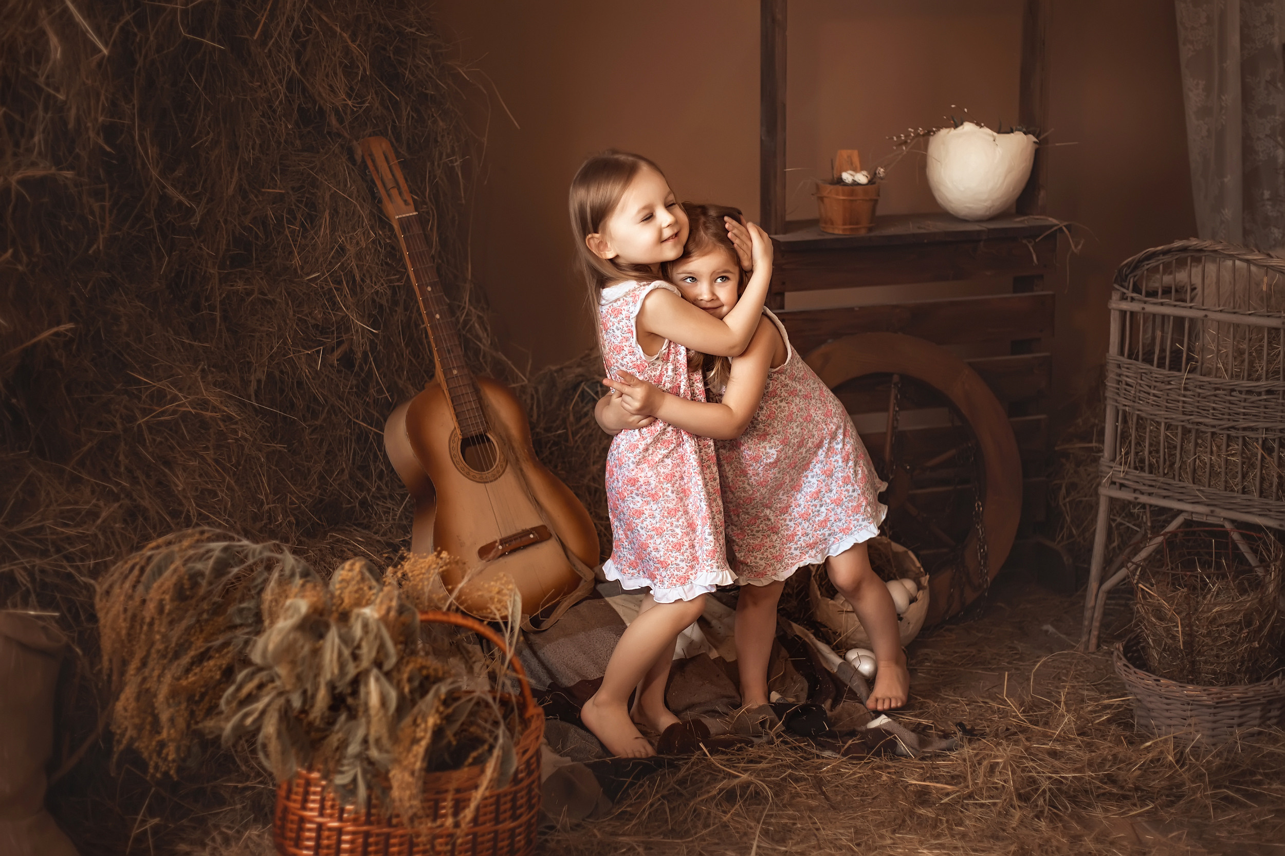 Съемка с козленком. Фотохудожник в Брянске Додонова Ольга