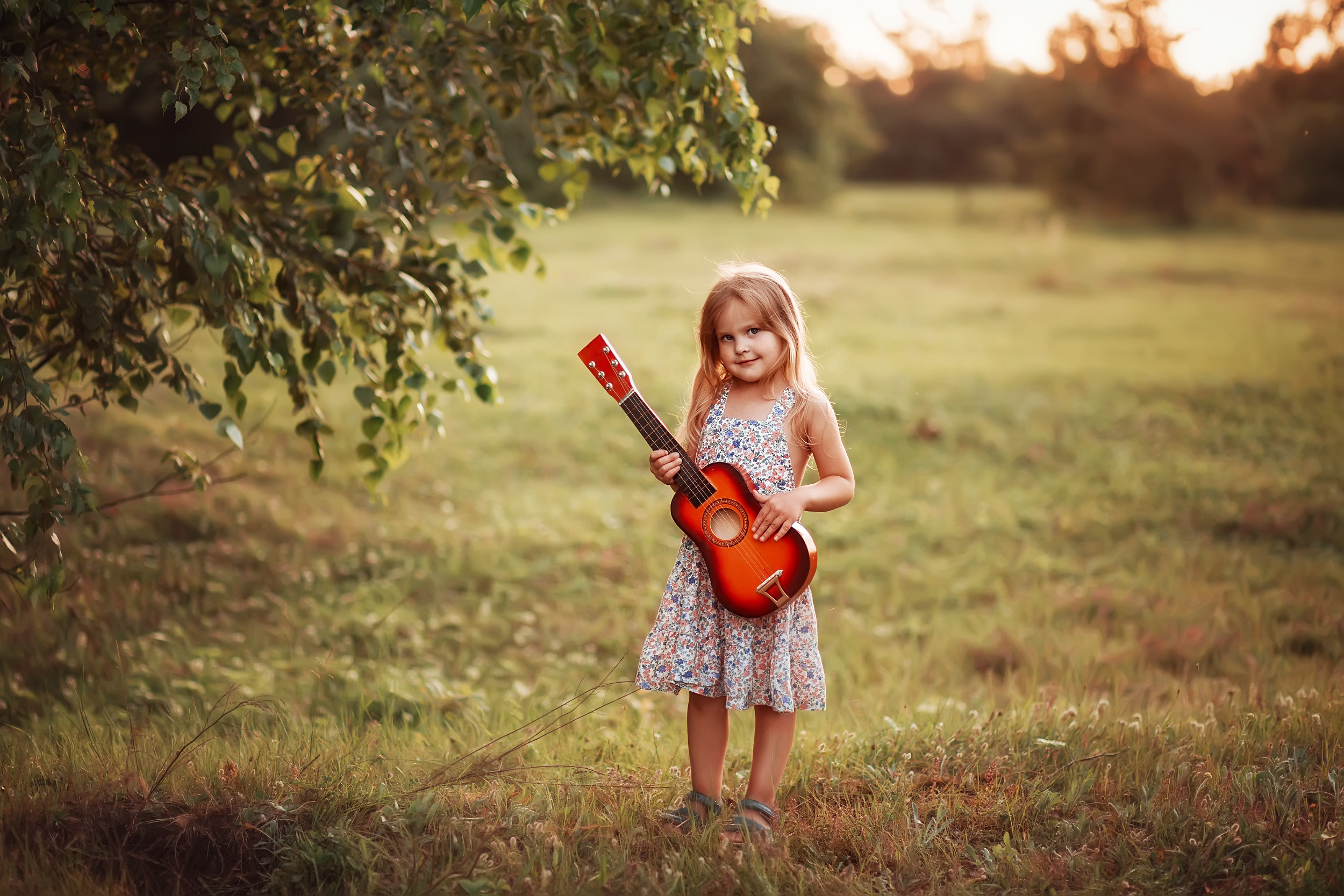 Дети и Гуси. Фотохудожник в Брянске Додонова Ольга