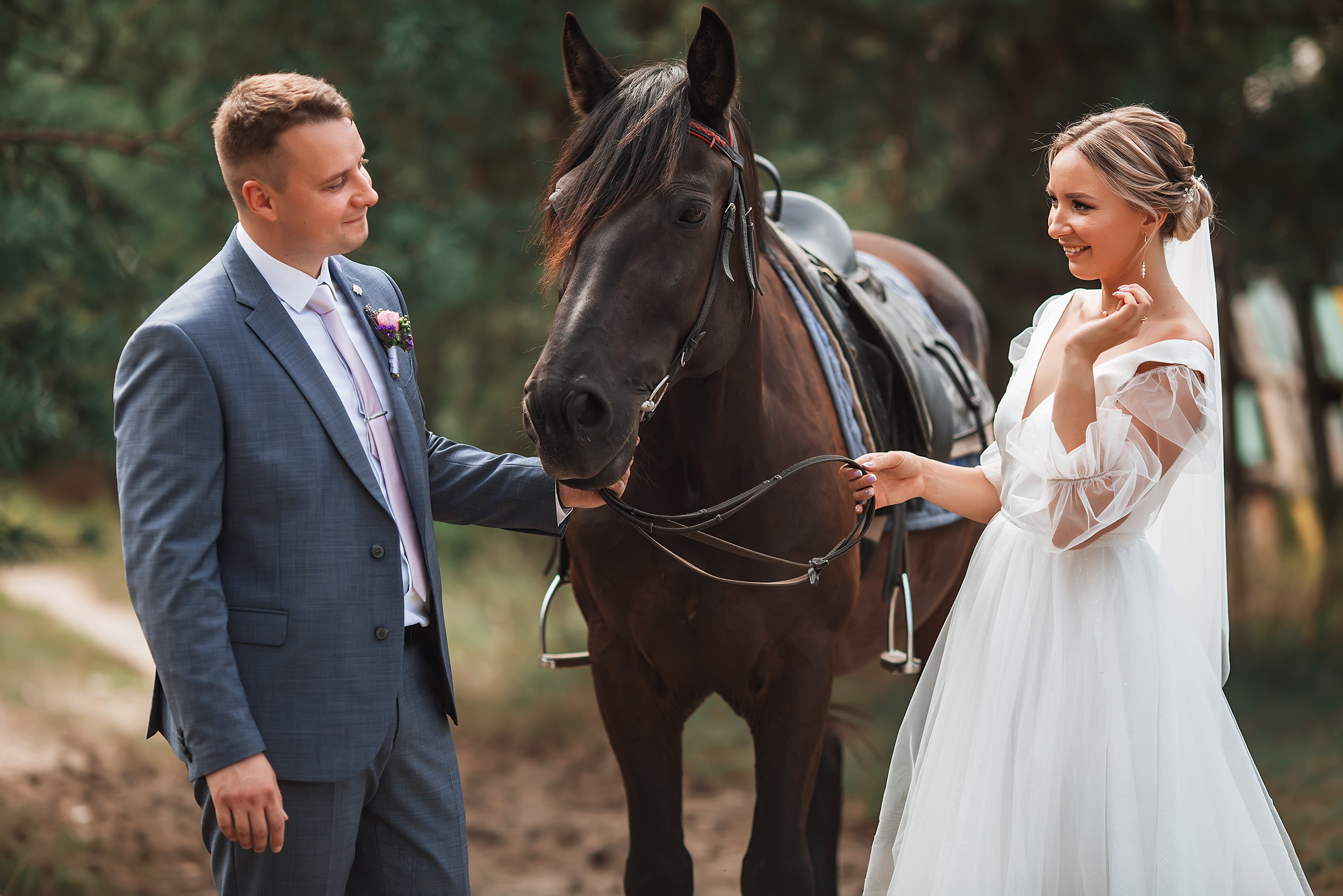Татьяна и Александр. Фотохудожник в Брянске Додонова Ольга