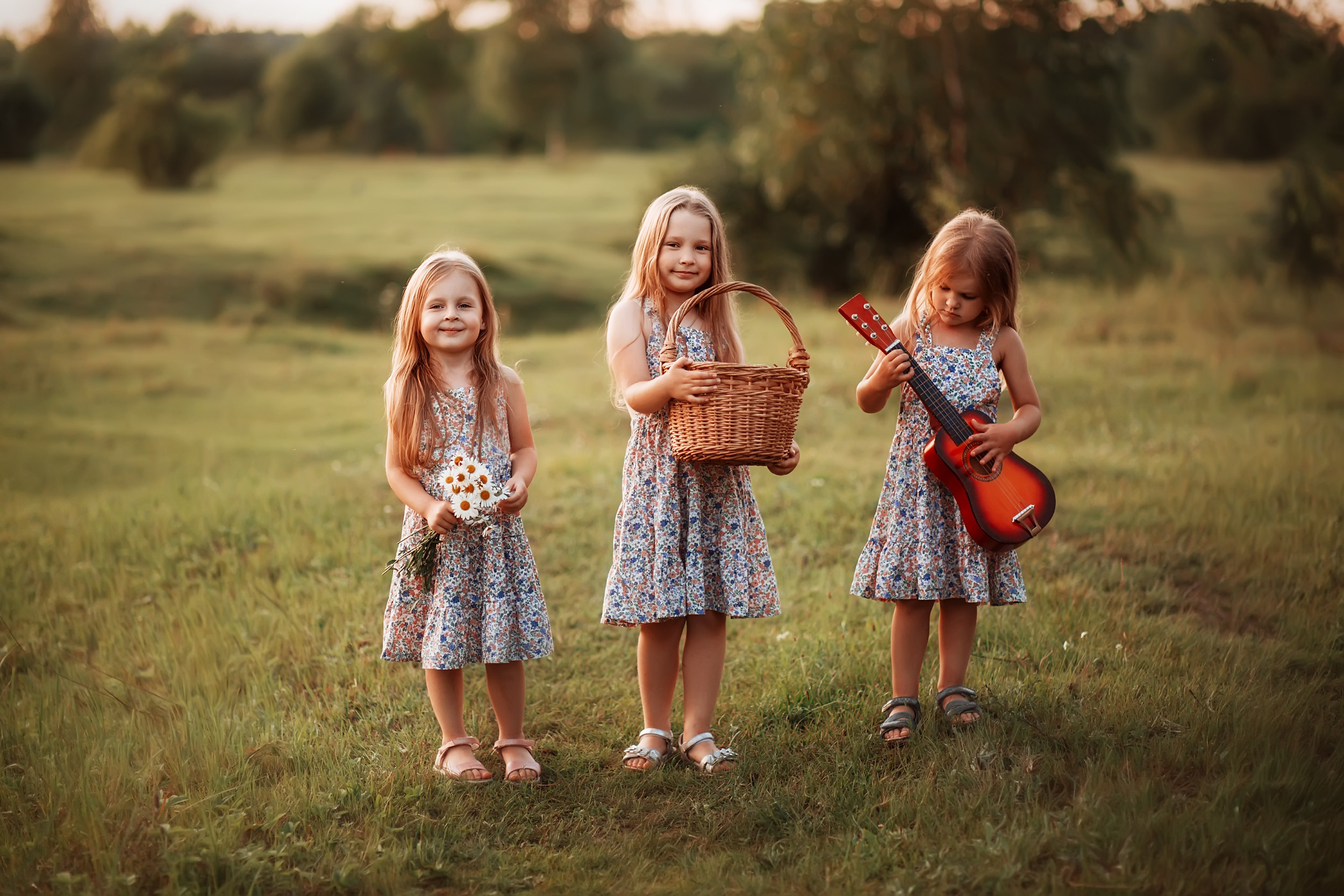 Дети и Гуси. Фотохудожник в Брянске Додонова Ольга