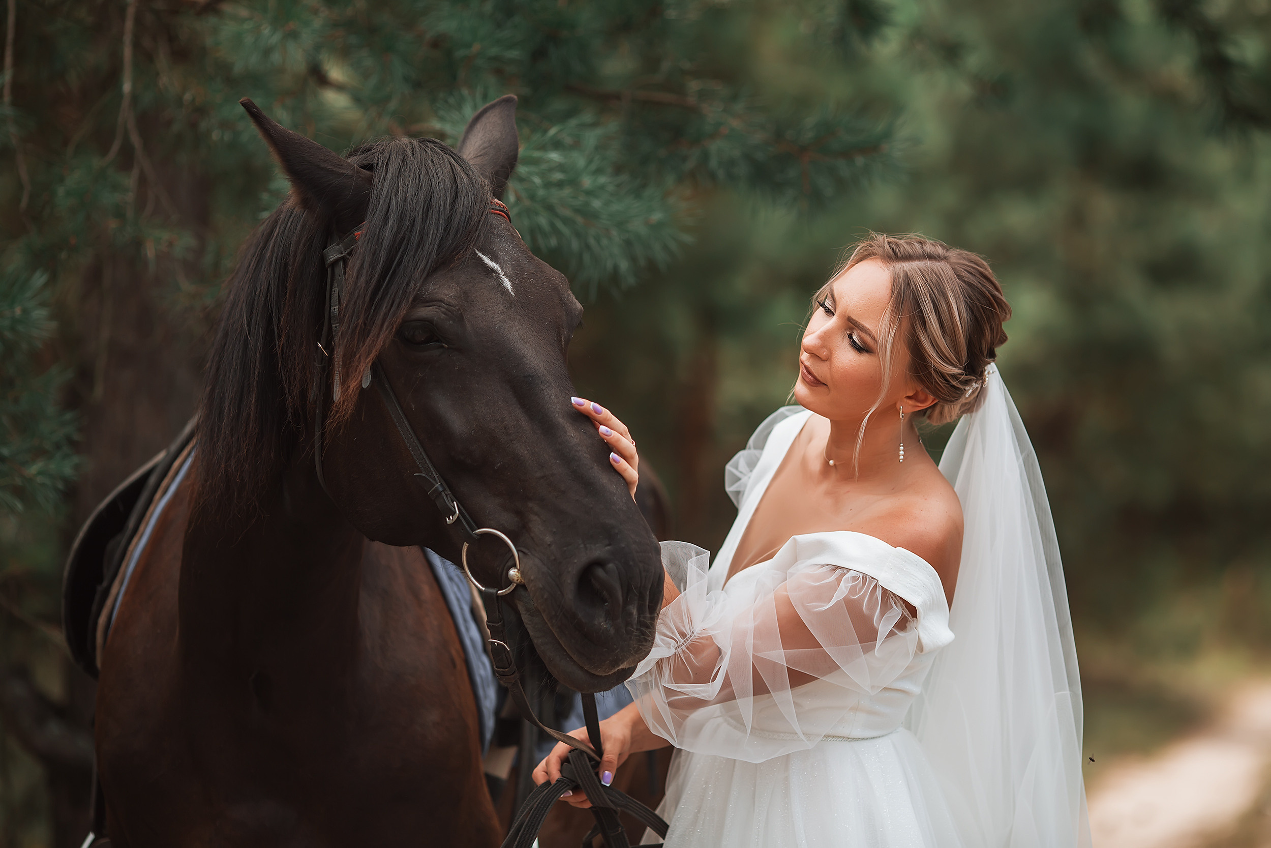 Татьяна и Александр. Фотохудожник в Брянске Додонова Ольга