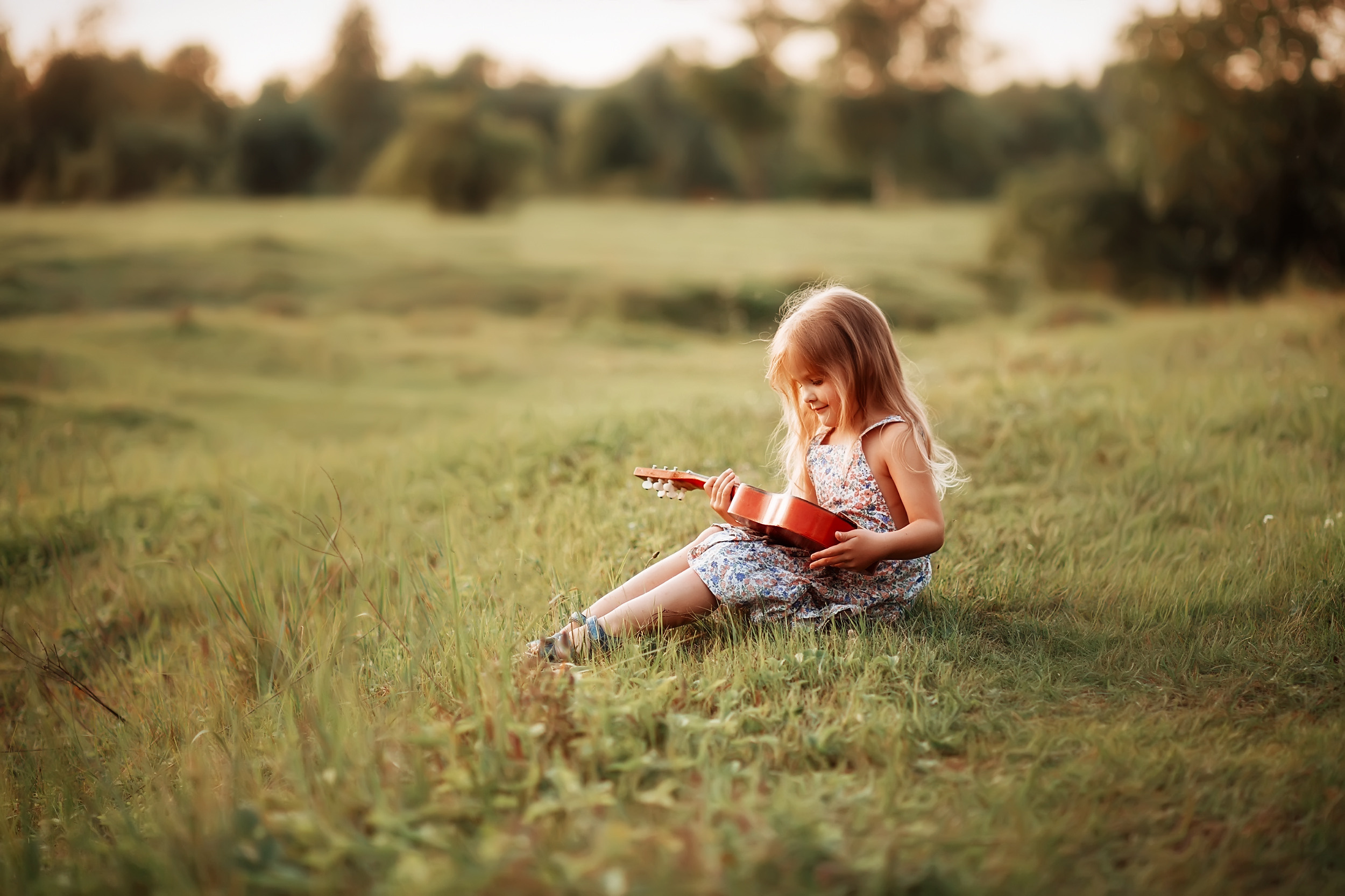 Дети и Гуси. Фотохудожник в Брянске Додонова Ольга