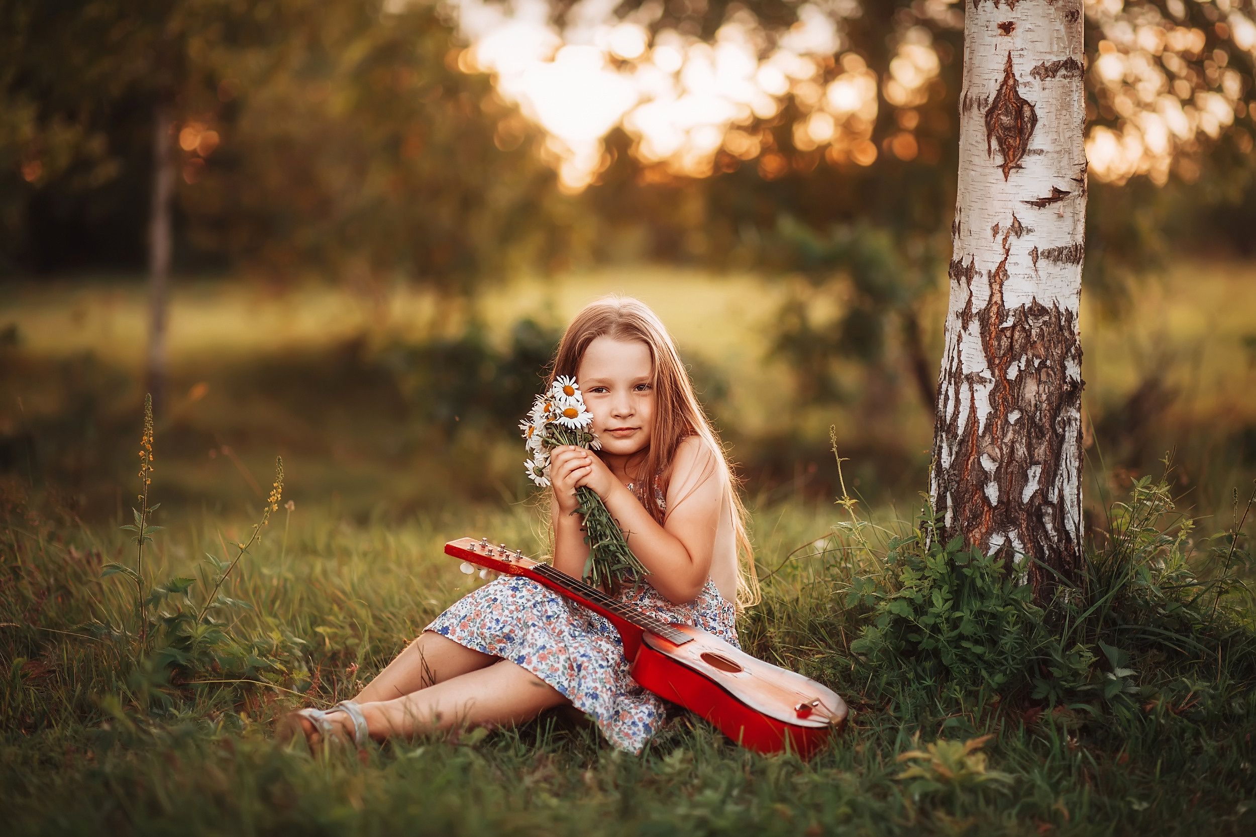 Дети и Гуси. Фотохудожник в Брянске Додонова Ольга