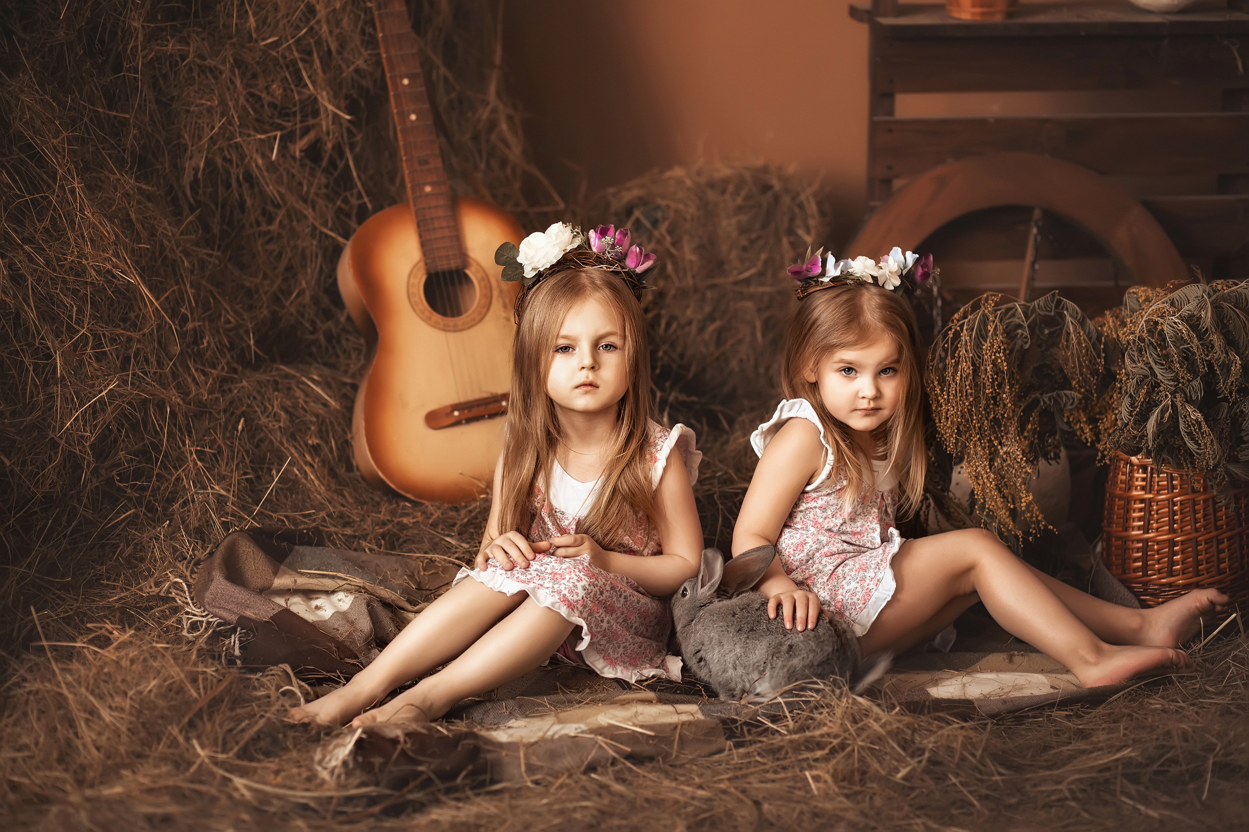 Съемка с козленком. Фотохудожник в Брянске Додонова Ольга