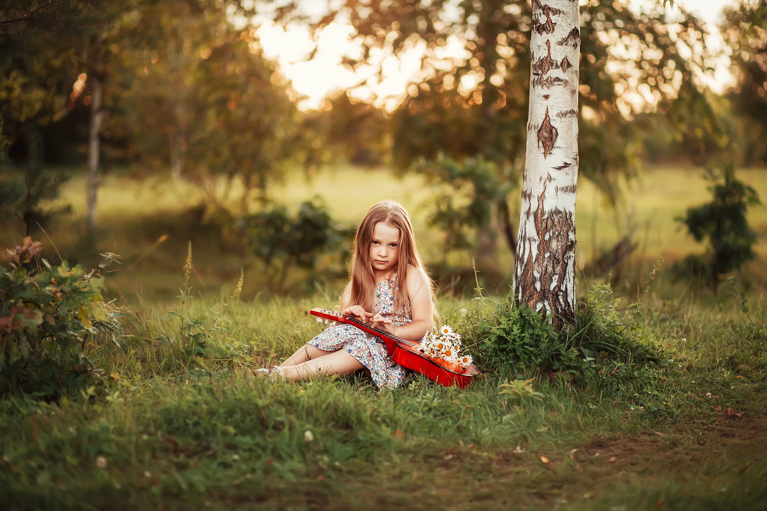 Дети и Гуси. Фотохудожник в Брянске Додонова Ольга