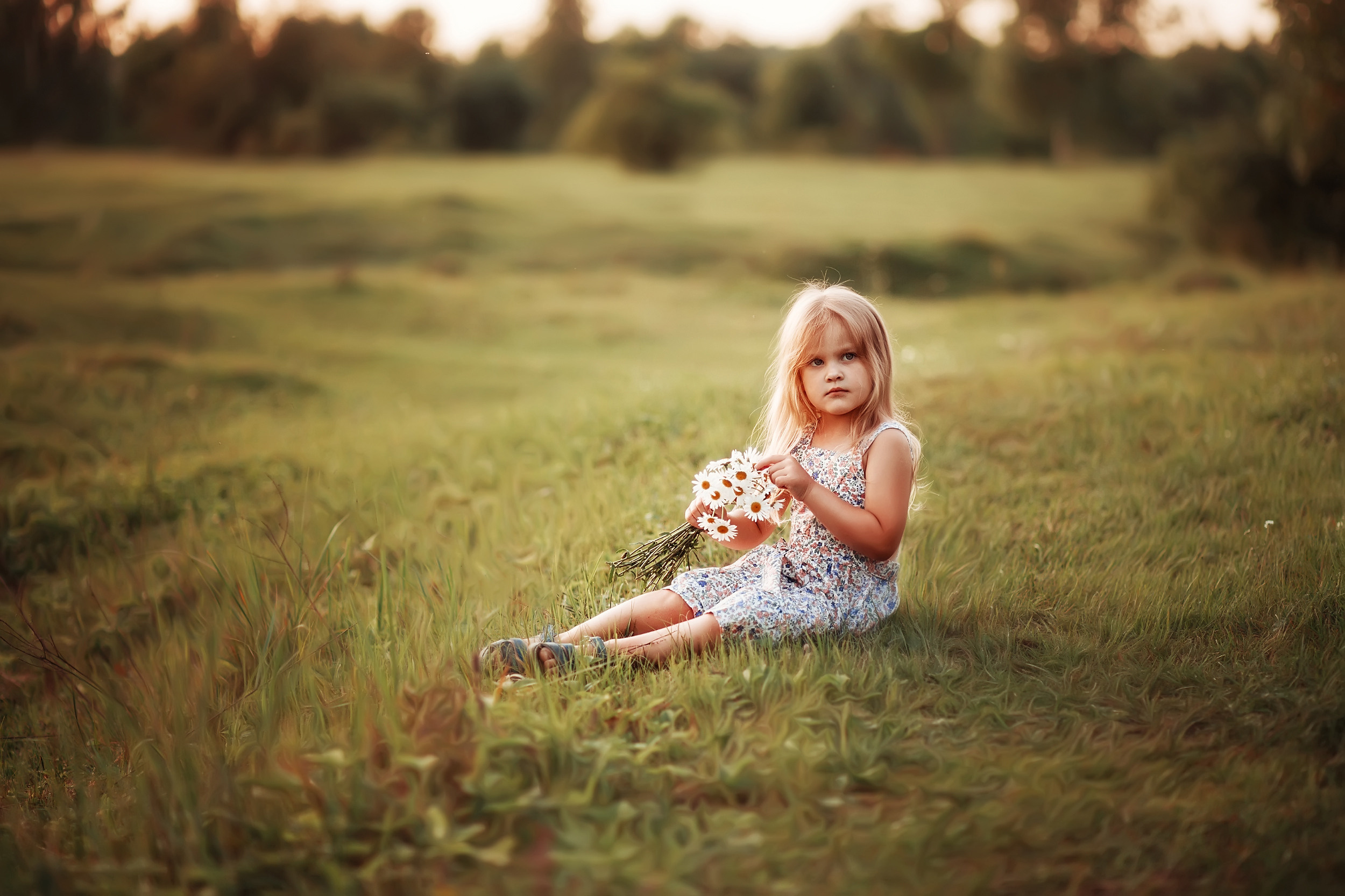 Дети и Гуси. Фотохудожник в Брянске Додонова Ольга