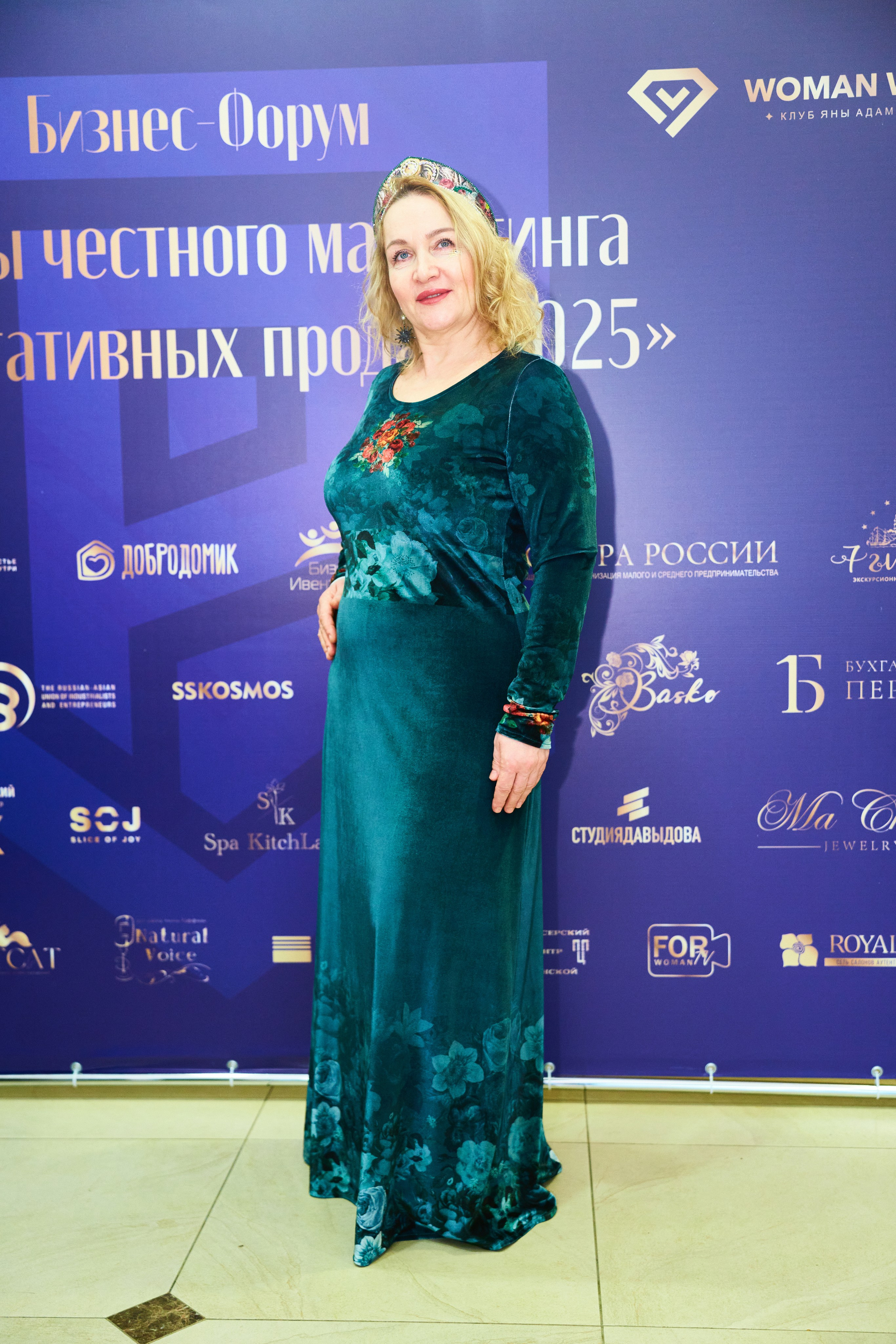 ПОКАЗЫ. Подиумная школа Эльвиры Баско