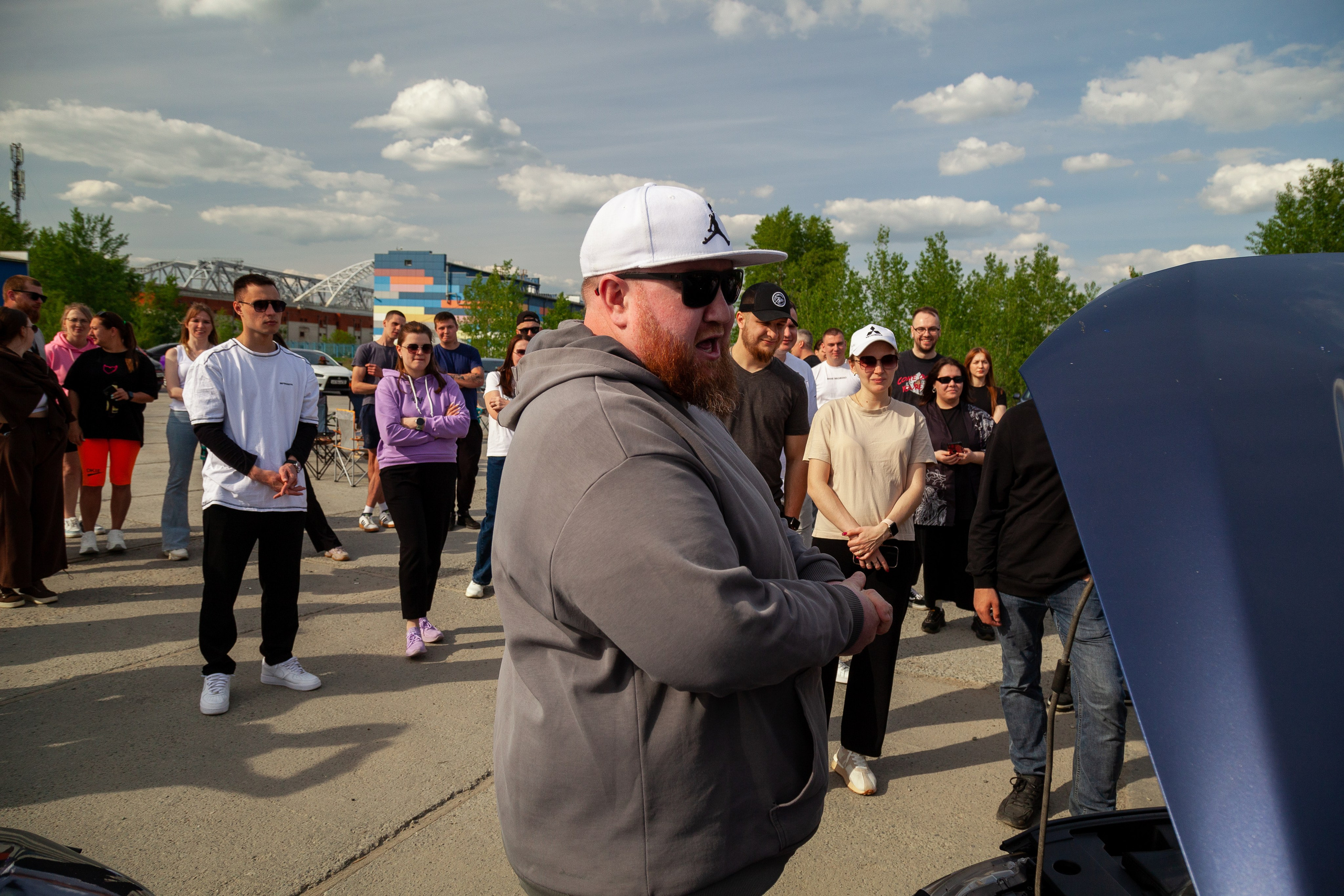 Открытие сезона Lancer Community 2025. Леонид Рябов — фотограф в Нижнем Новгороде