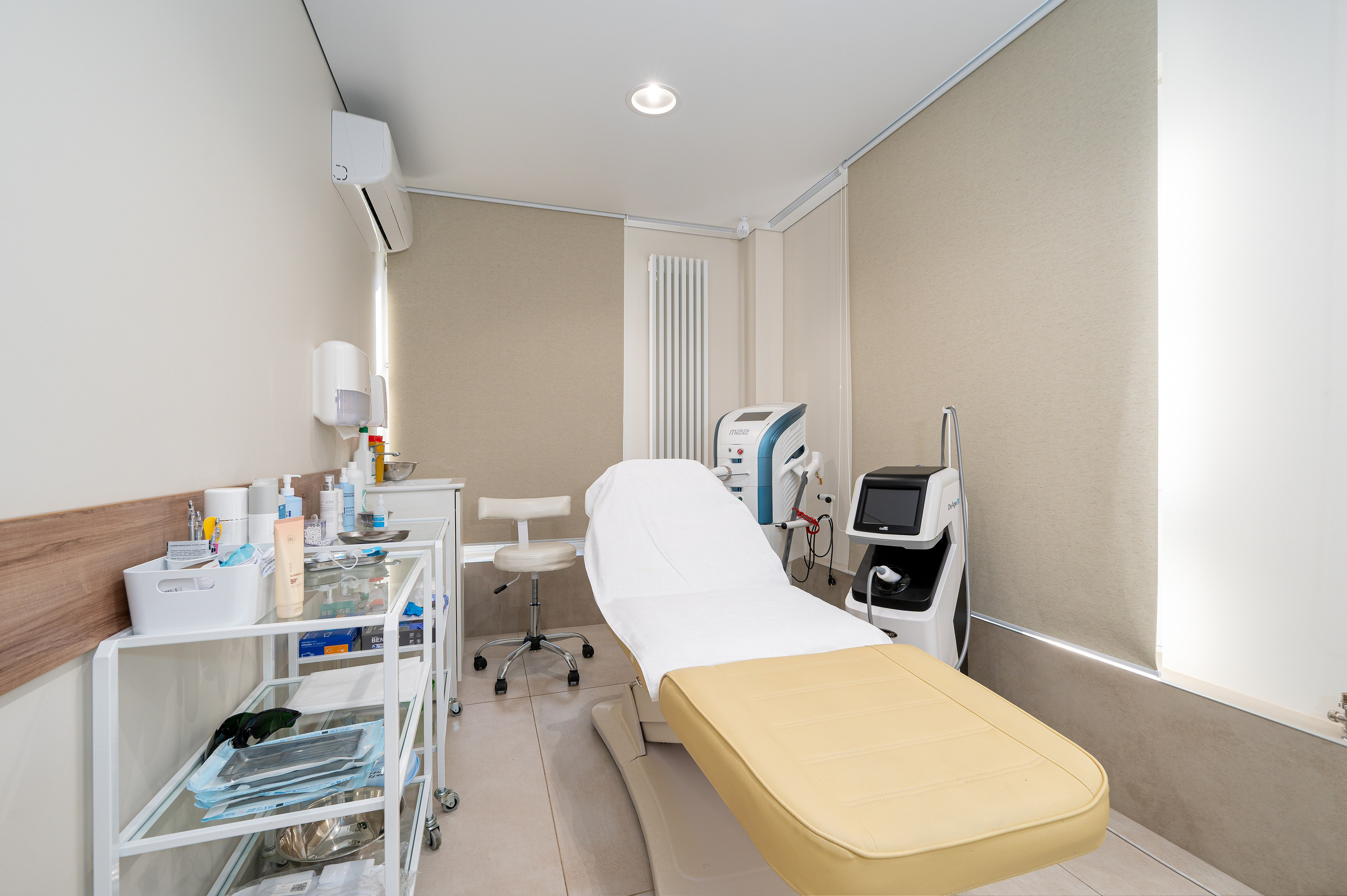 Клиника «Формула счастья». Интерьерный фотограф. Фото- видеосъемка недвижимости Санкт-Петербург