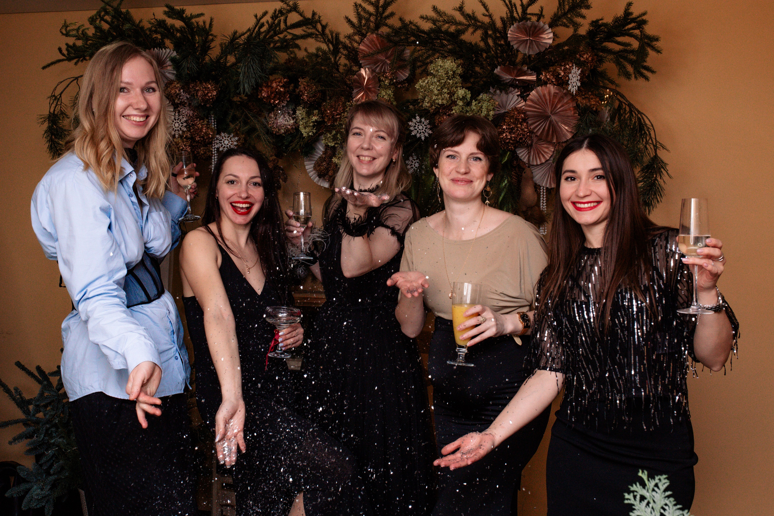 Новогодний девичник