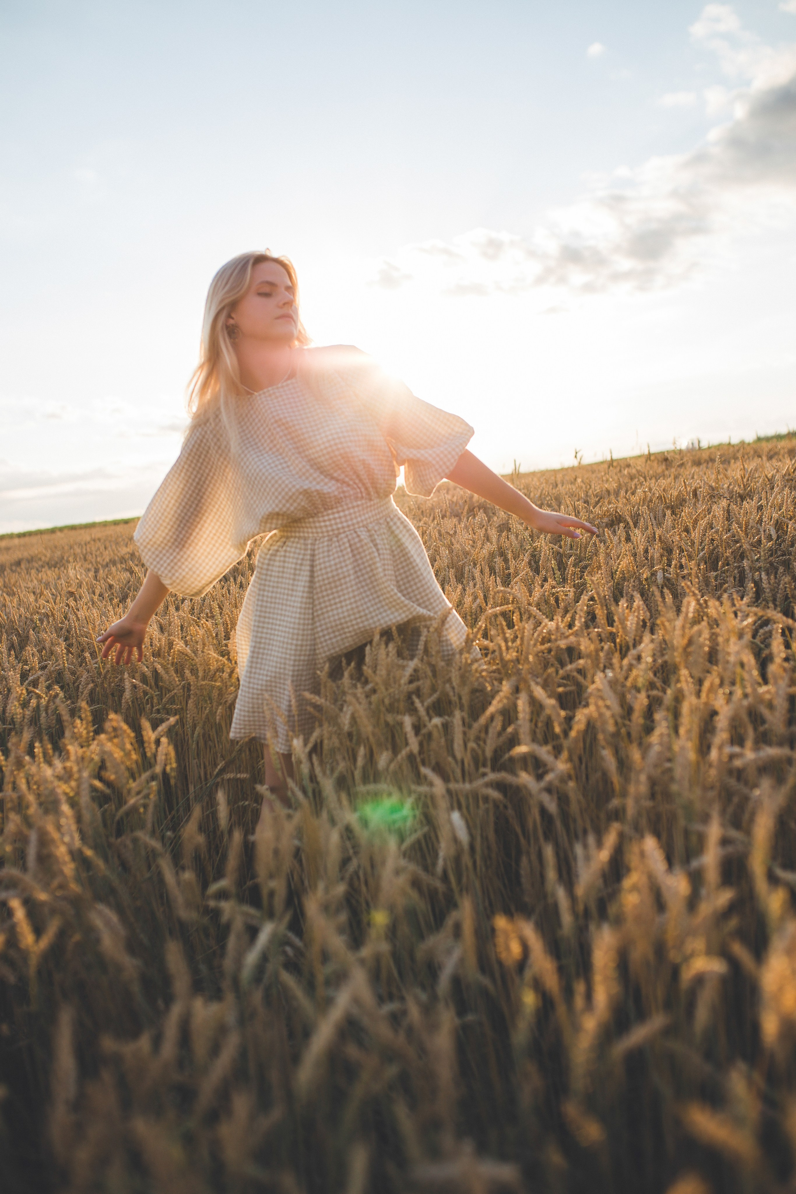 Летняя прогулка с Ксенией