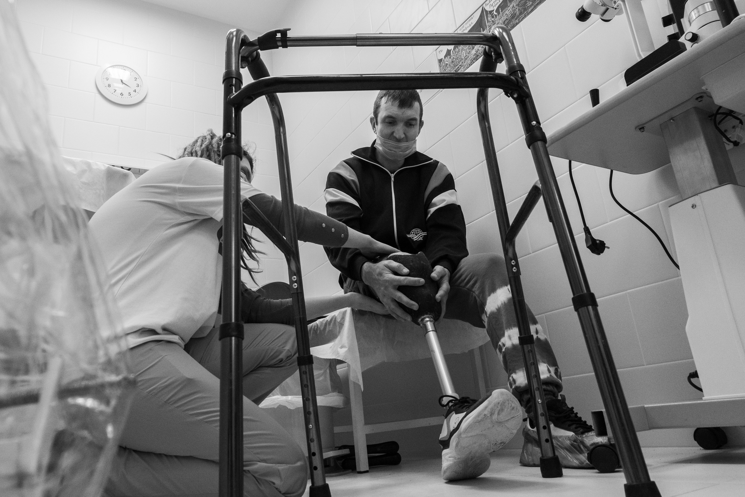 Eugene Shalnov charity documentary photograher 