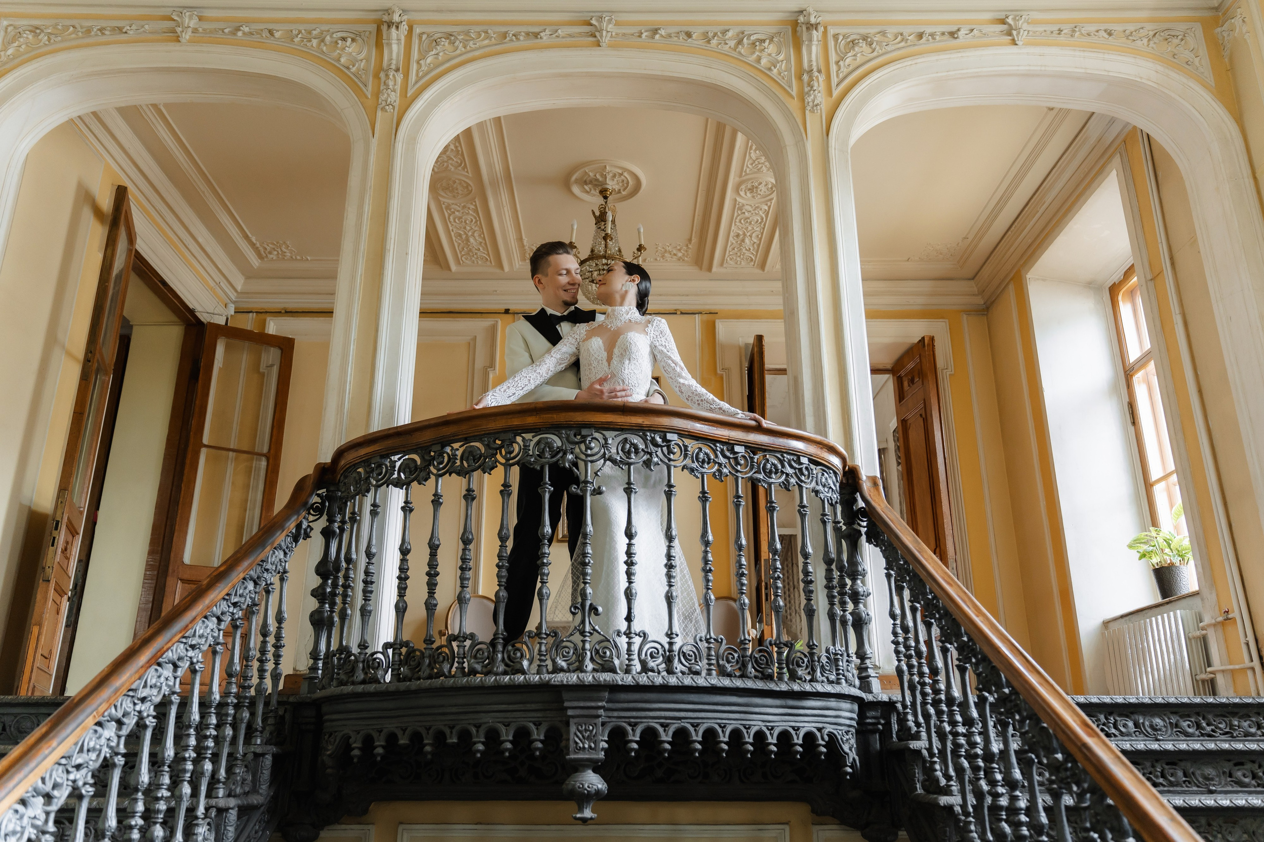 Свадьба Даши и Ярослава. Свадебный фотограф в Москве Яна Деньгина