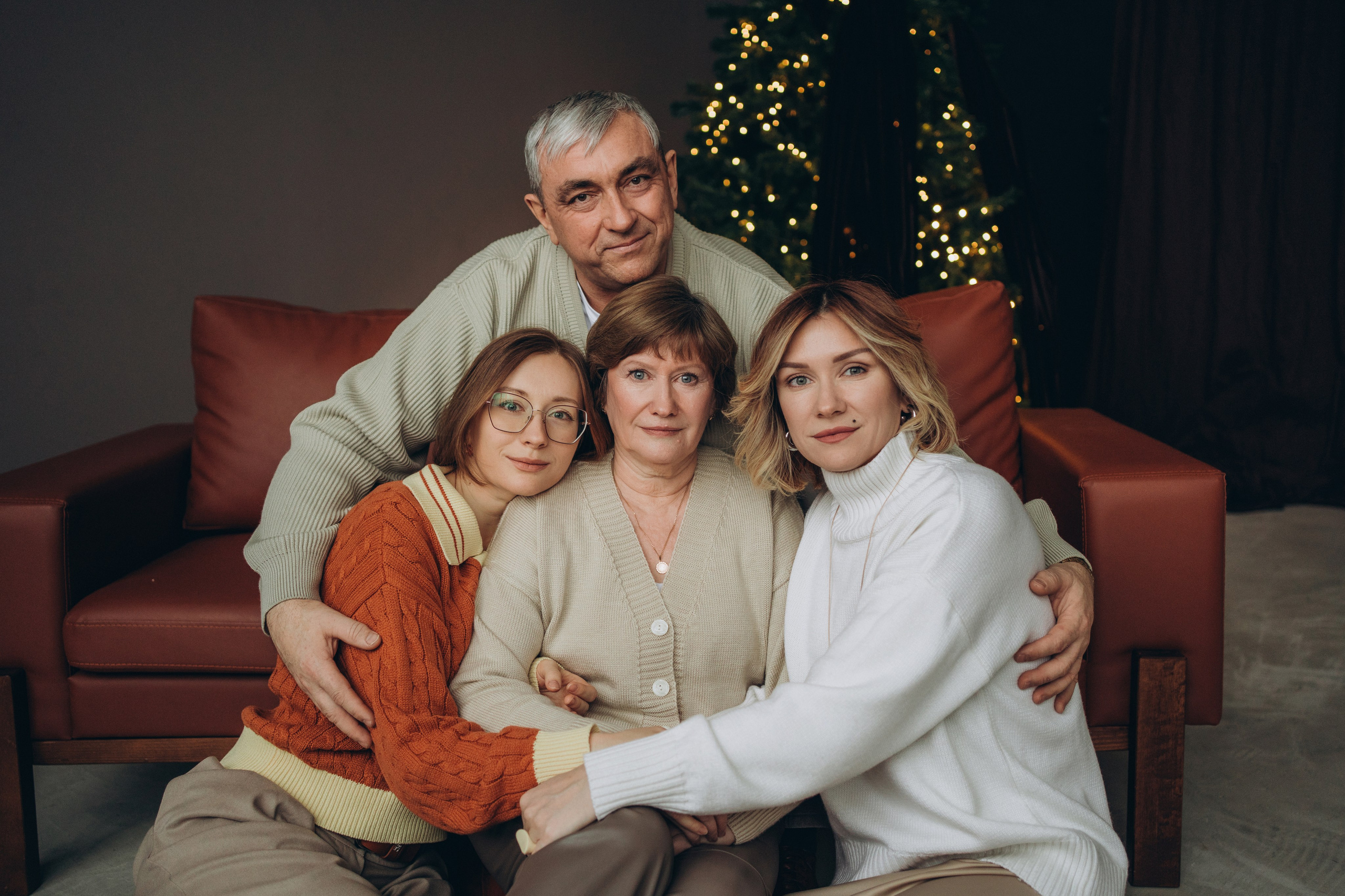 Семья. Семейный фотограф • Домашние съемки в Нижнем Новгороде