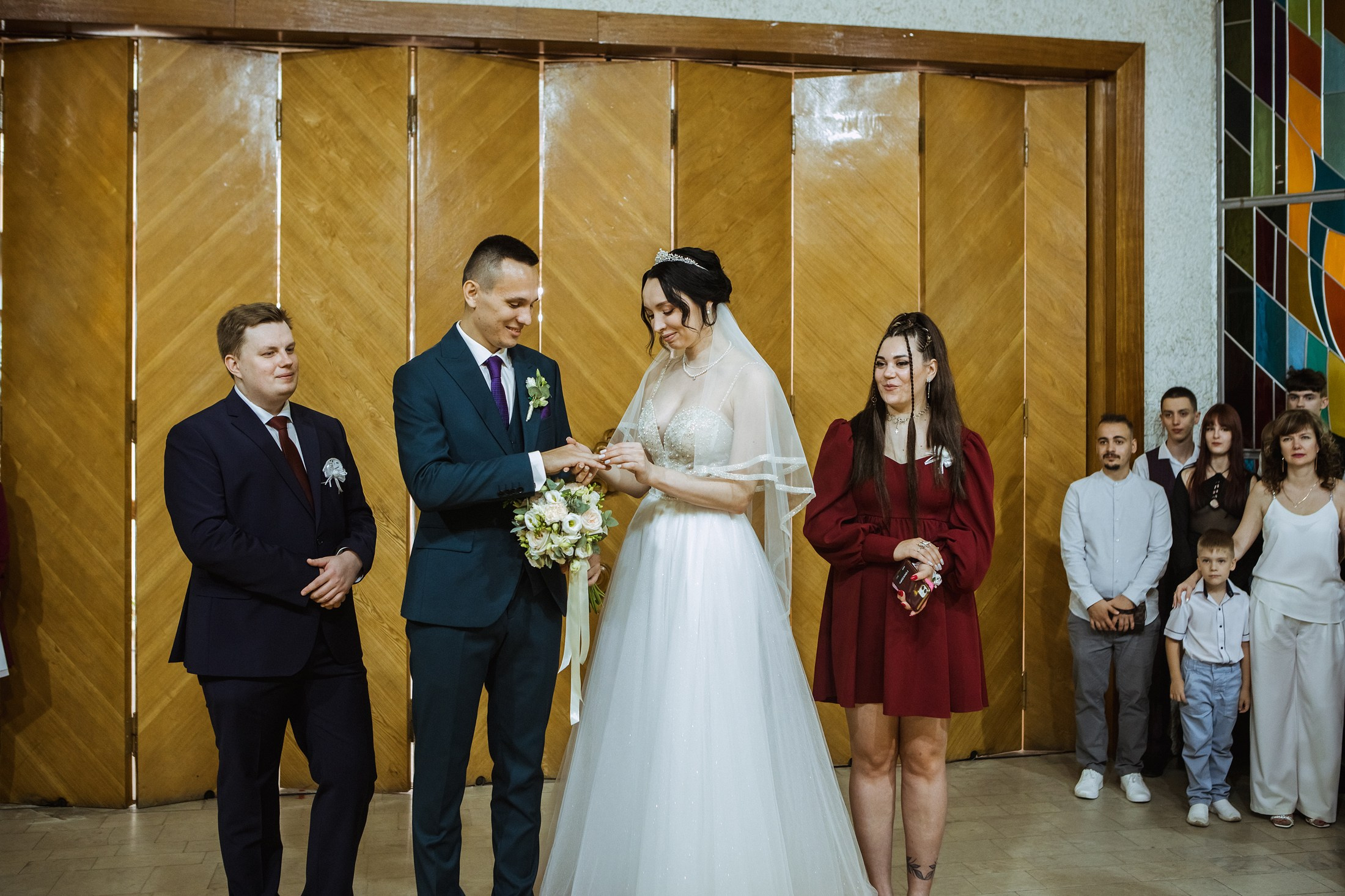 Александр и Ольга. Фотографы в городе Волгограде — Людмила Агеева и Алексей Околелов